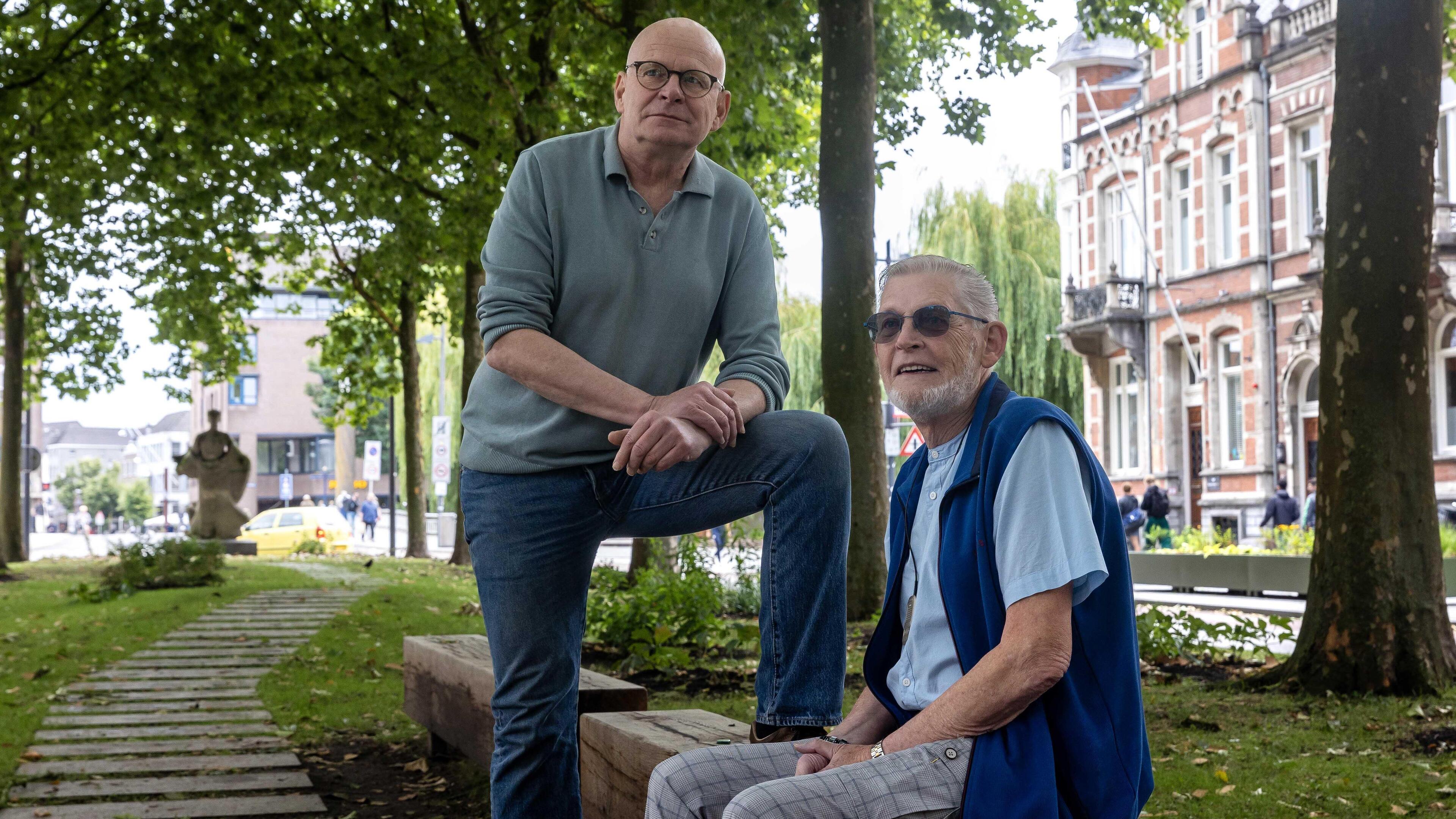 Literair Café Pesthuyspodium duikt in oorlogsverleden Maastrichtenaar André Engwirda: ‘verzetsheld o