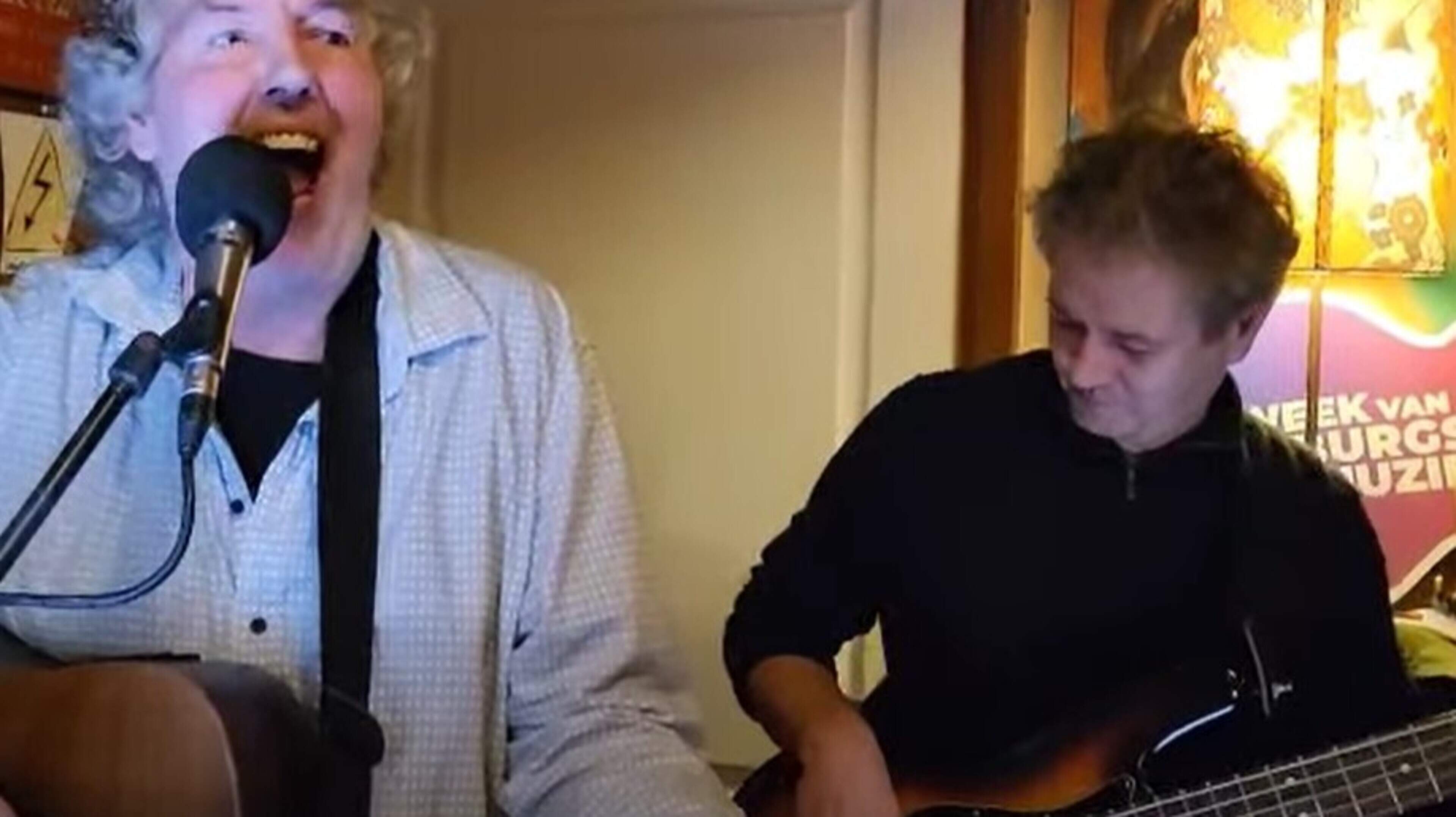 Duo speelt liedjes van Robert Long en Boudewijn de Groot in De Fabel