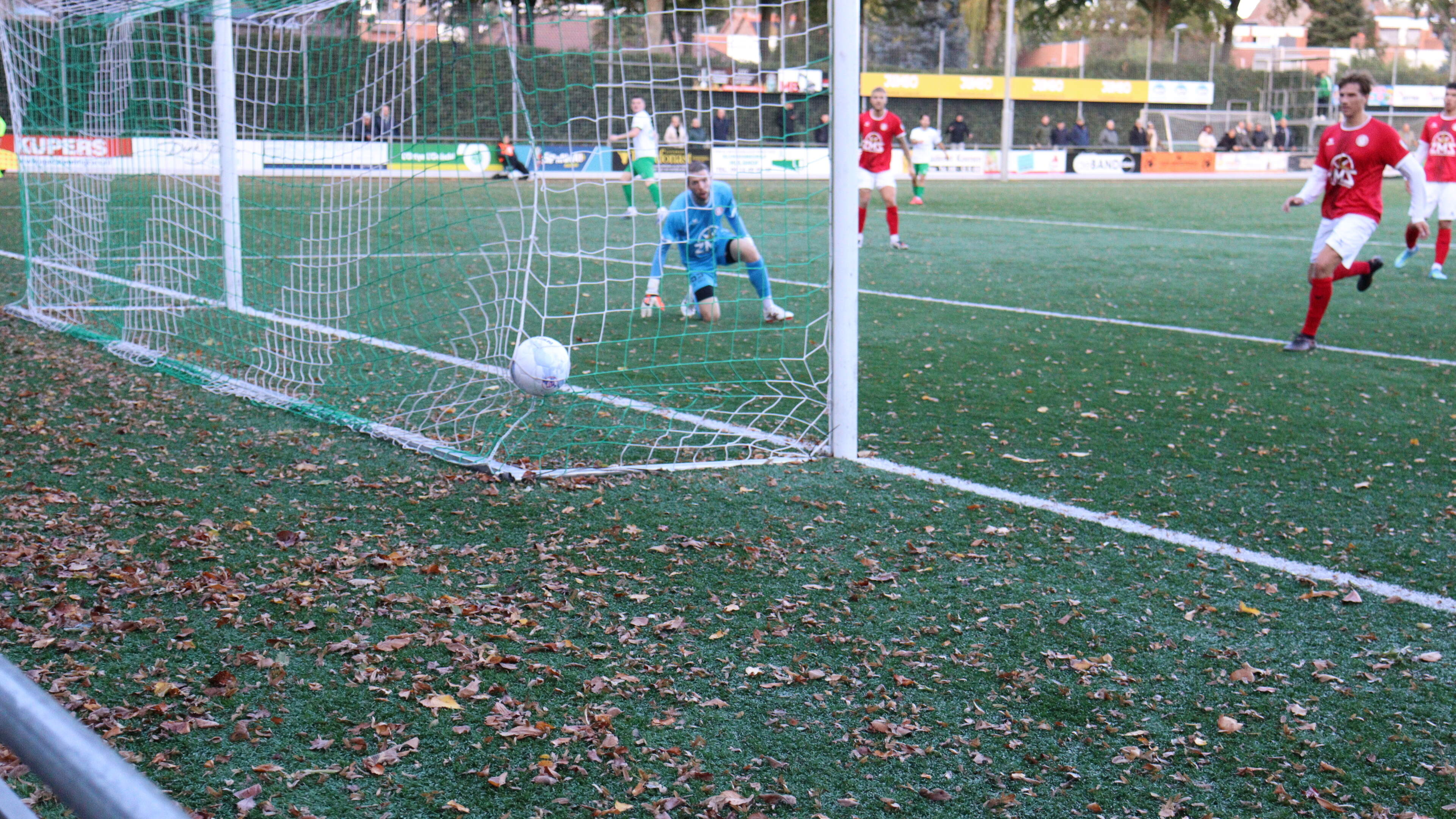 Groene Ster tegen VV Goes: late goal en opluchting