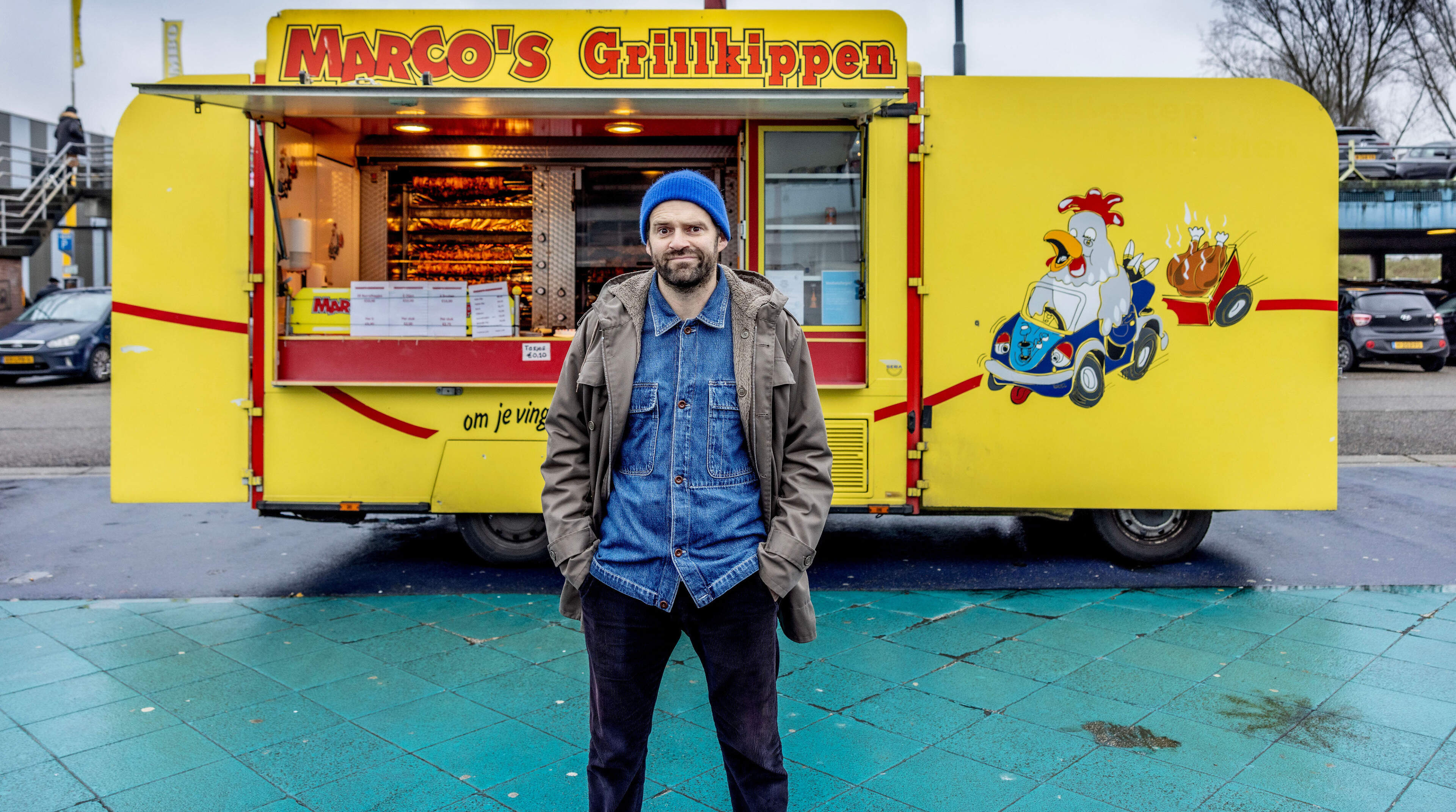 Cabaretier Martijn Crins in New Kids-carnavalsfilm met Henry van Loon, Guus Meeuwis en Monic Hendric