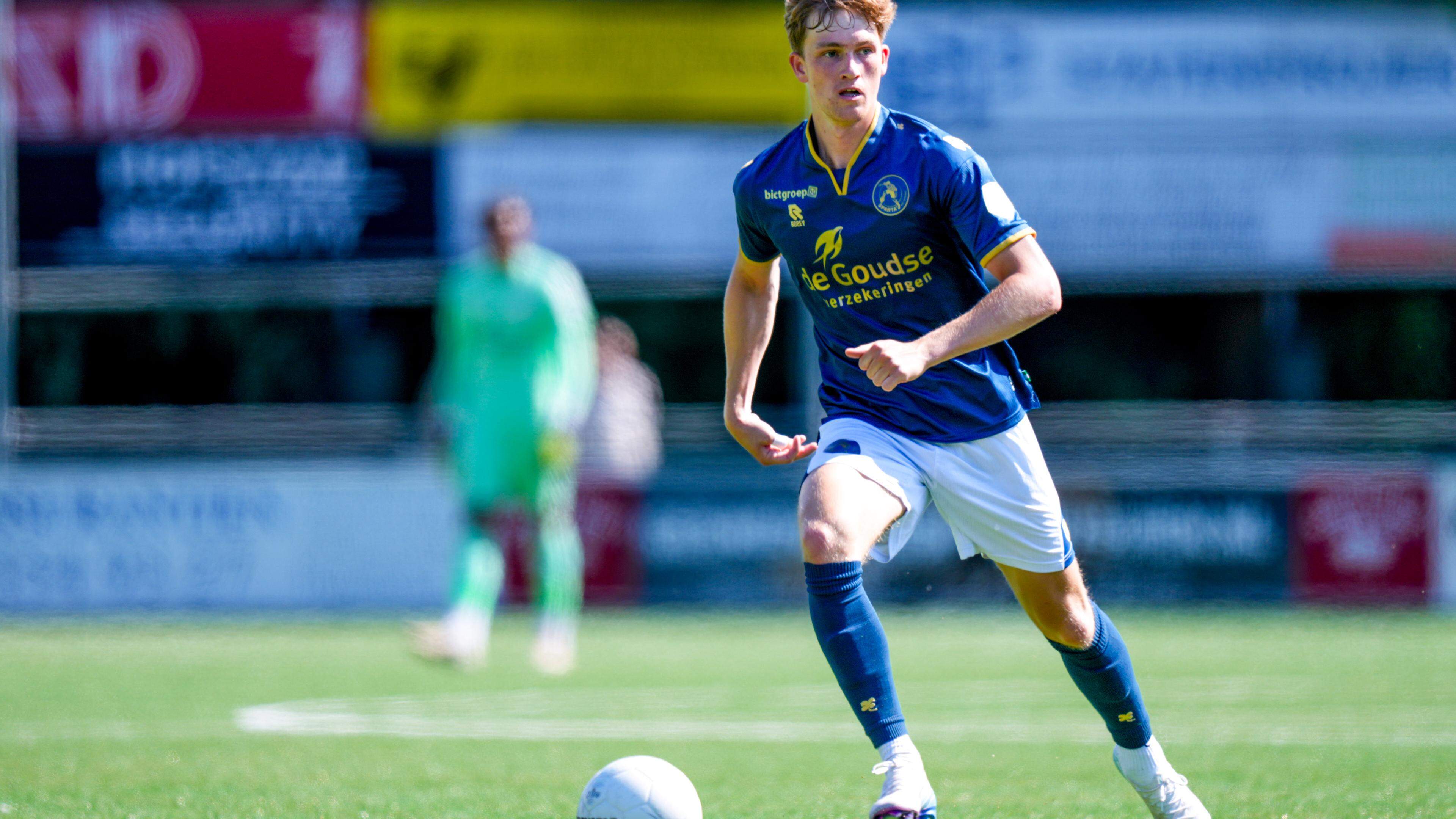 VVV doet opnieuw zaken met Sparta en haalt talentvolle middenvelder naar Limburg