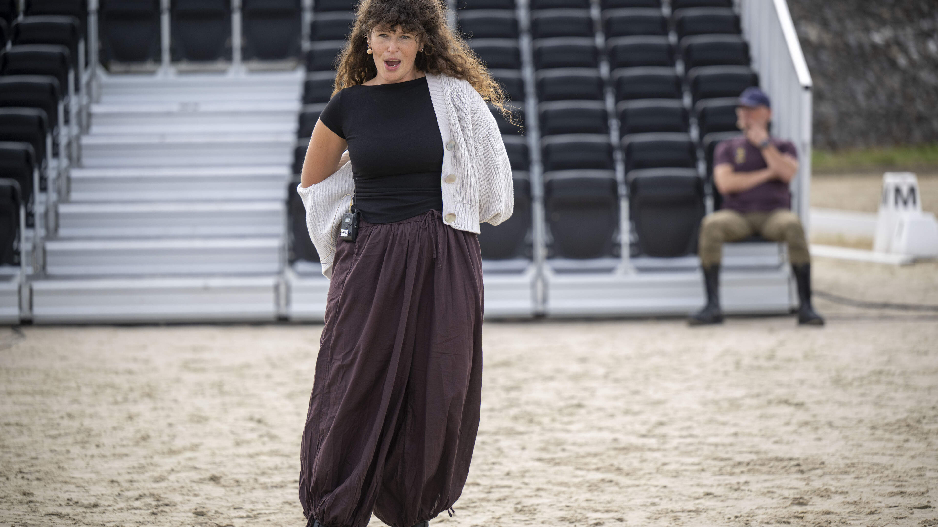 In Hulsberg zie je opera Carmen in de buitenlucht in een manegebak: ‘Dit komt het meest in de buurt 
