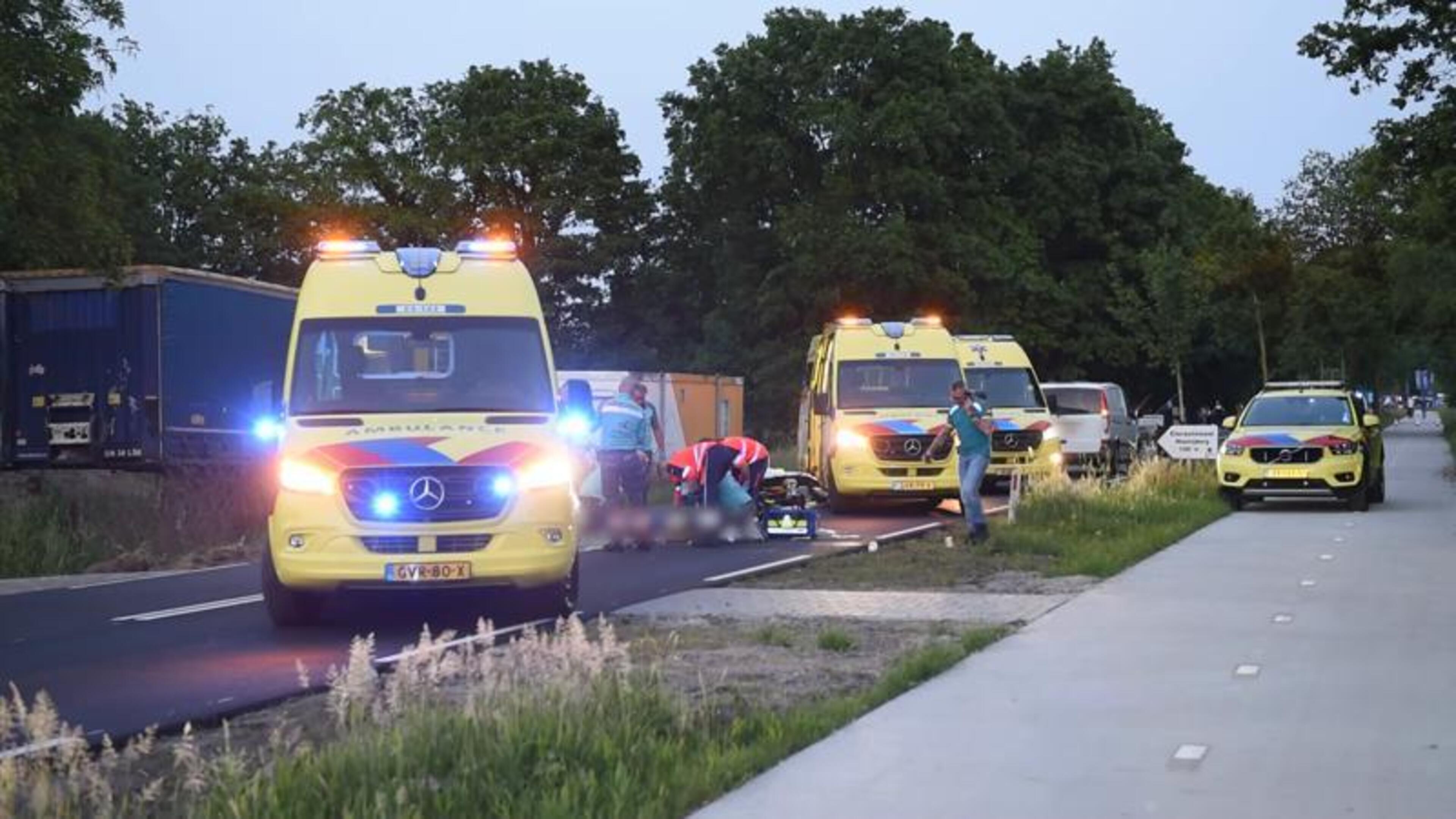 Ongeval Leveroy