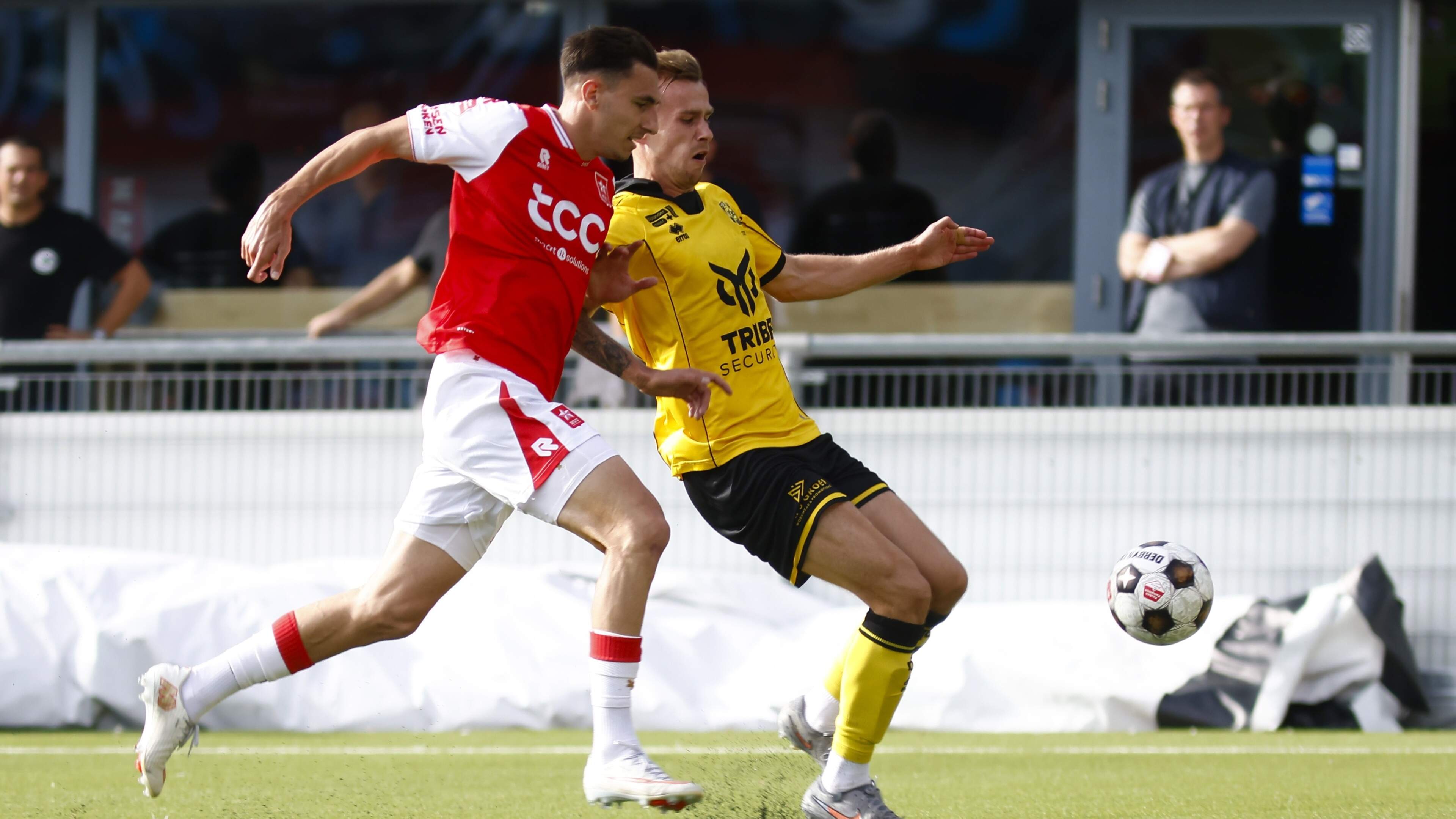Bij zijn vorige clubs scoorde deze MVV-spits meteen, nu wordt zijn geduld op de proef gesteld: ‘Ik m