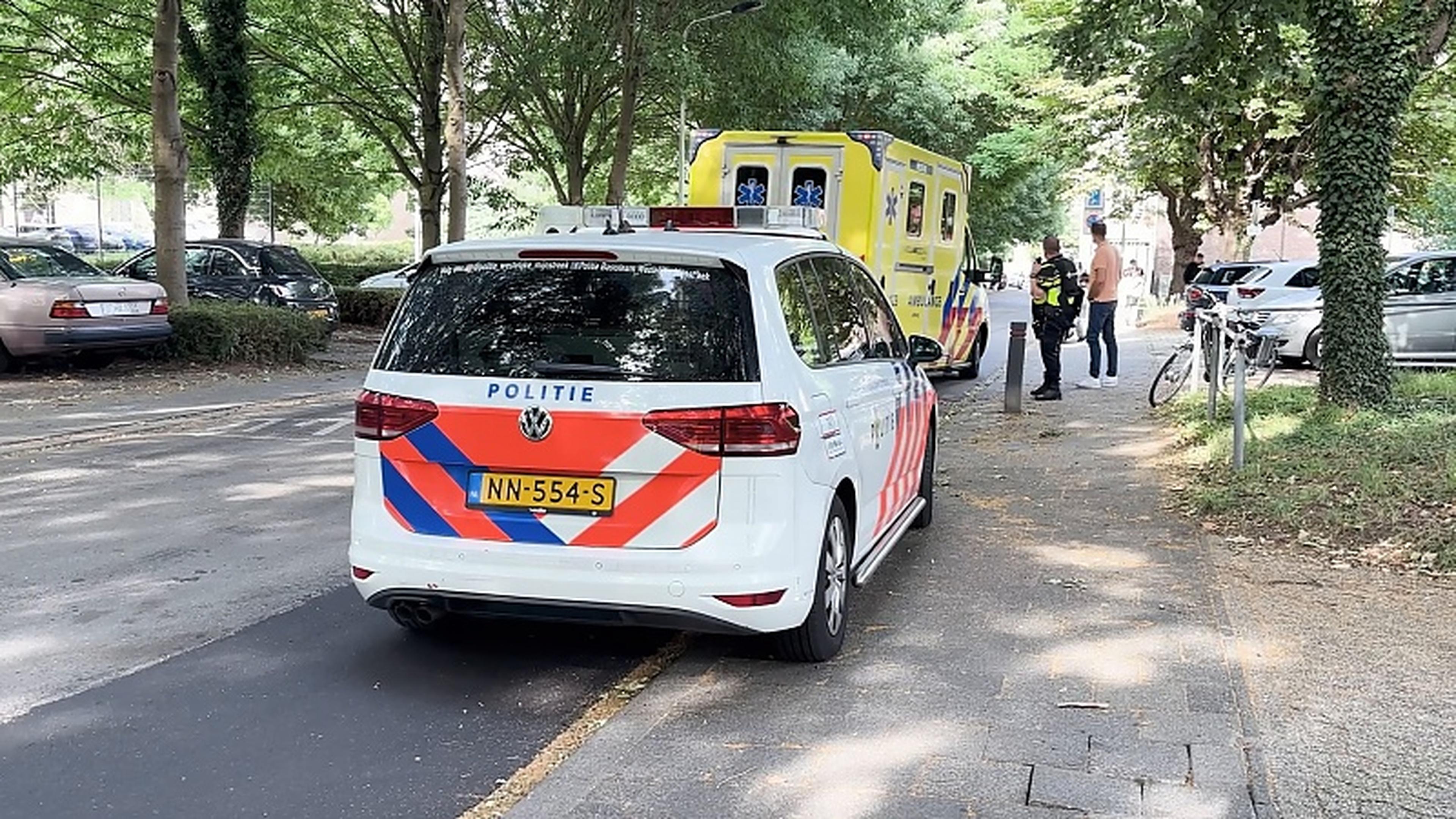 Kind naar ziekenhuis na val met fiets maastricht