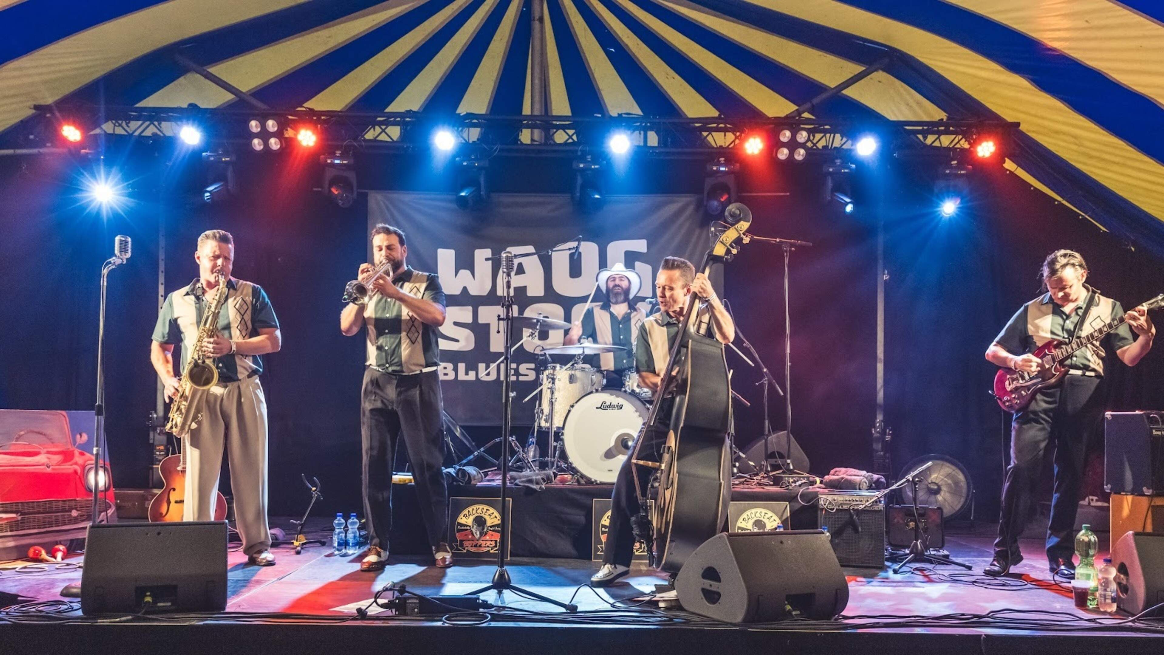 De kaartverkoop voor Waogstock Blues & Rock 2026 gaat van start
