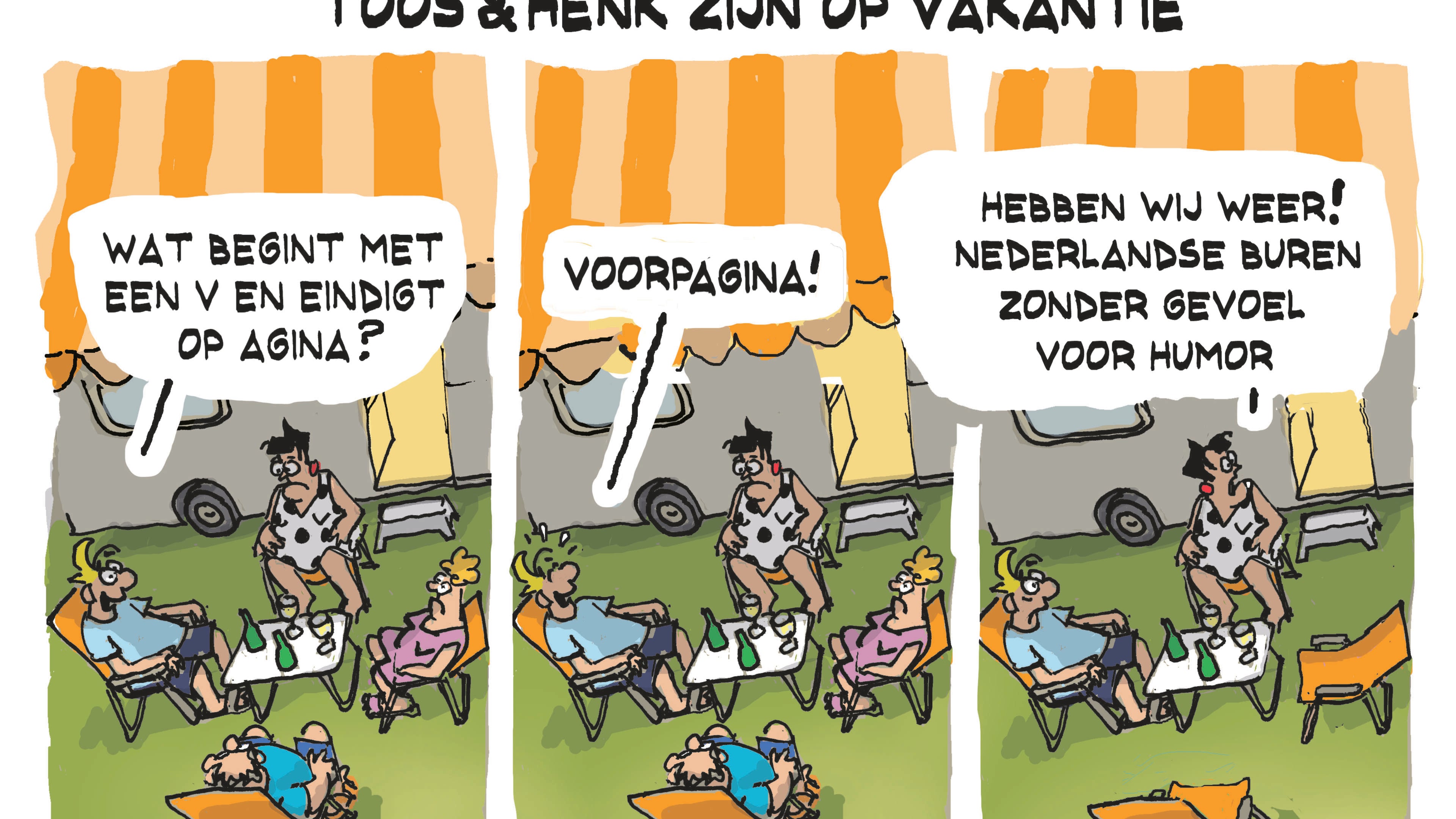 Toos en Henk - 9 juli 2026