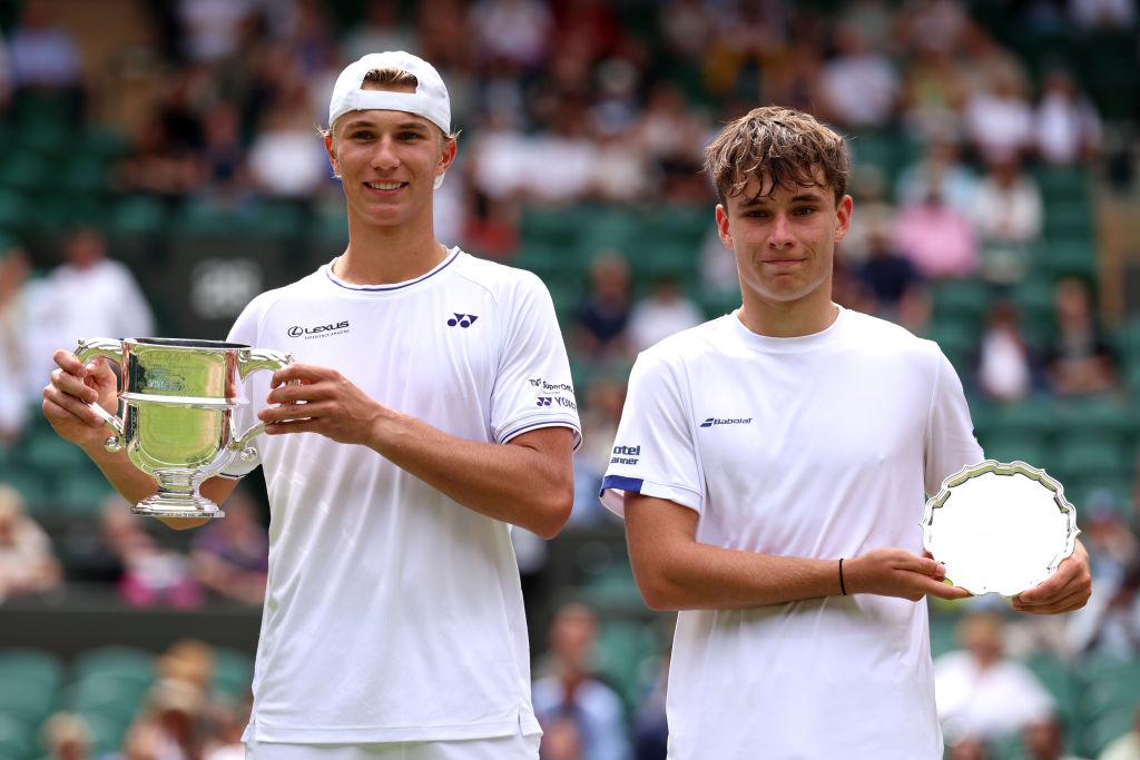 Mees Röttgering naar World Tennis Tour Junior Finals | De Limburger