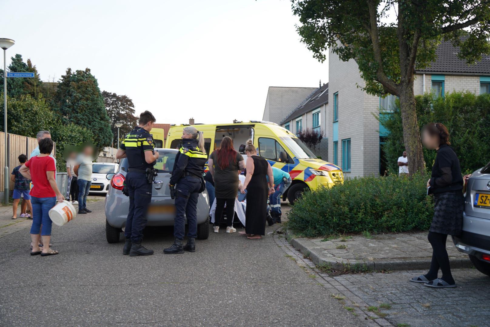 Kind aangereden door personenauto in Grubbenvorst
