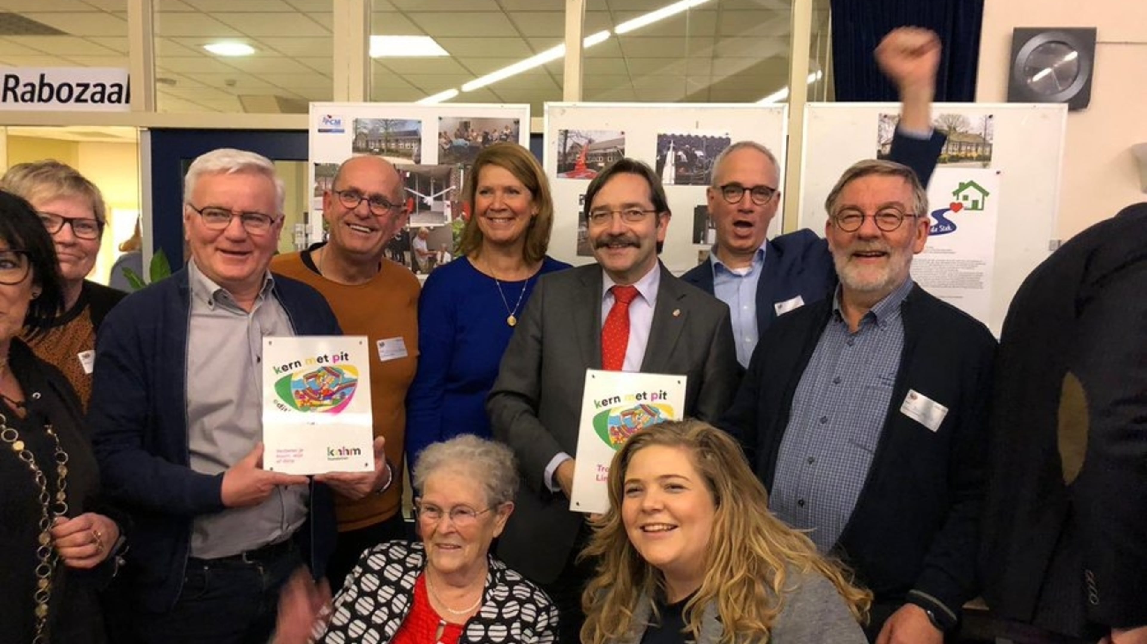 Residence De Stek Castenray winnaar Kern met Pit Trofee Limburg