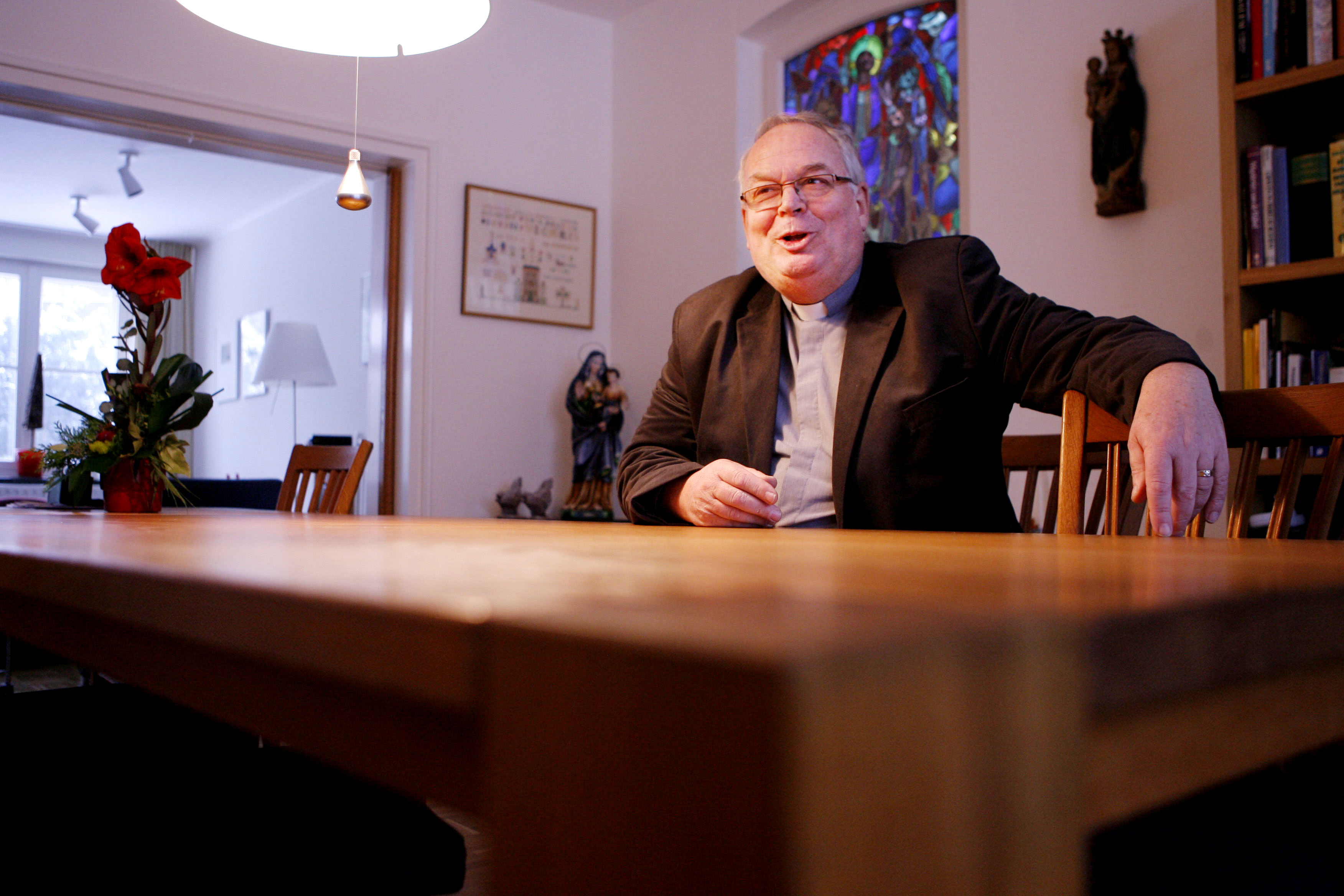 Van Meijgaarden legt pastoorschap Meerssen neer: „Maar ik neem geen afscheid.”
