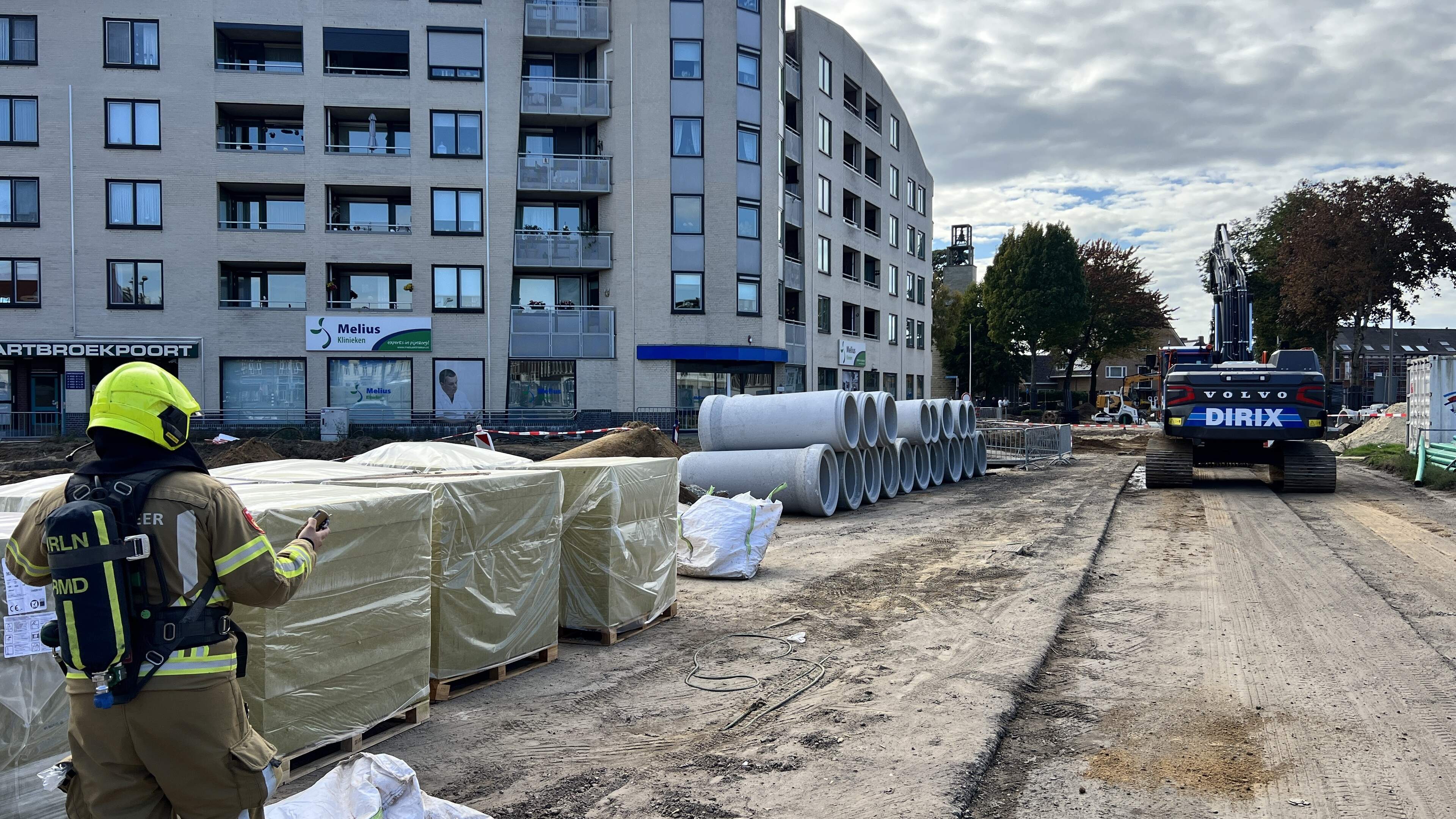 Appartementencomplex in Roermond ontruimd vanwege gaslekkage