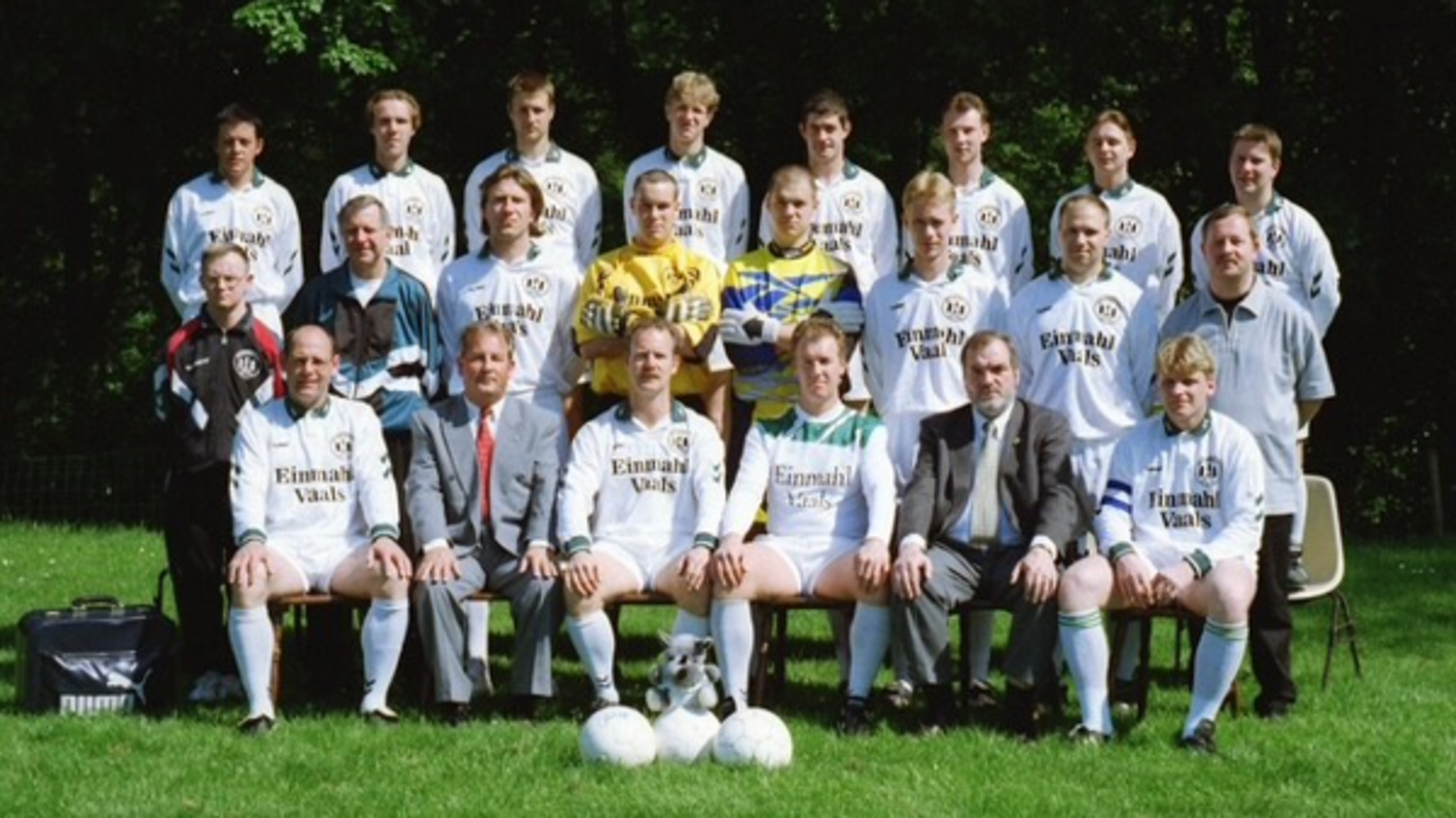 25-jarige Rood Groen LVC’01 uit Vaals houdt groot ‘fusiefeest’