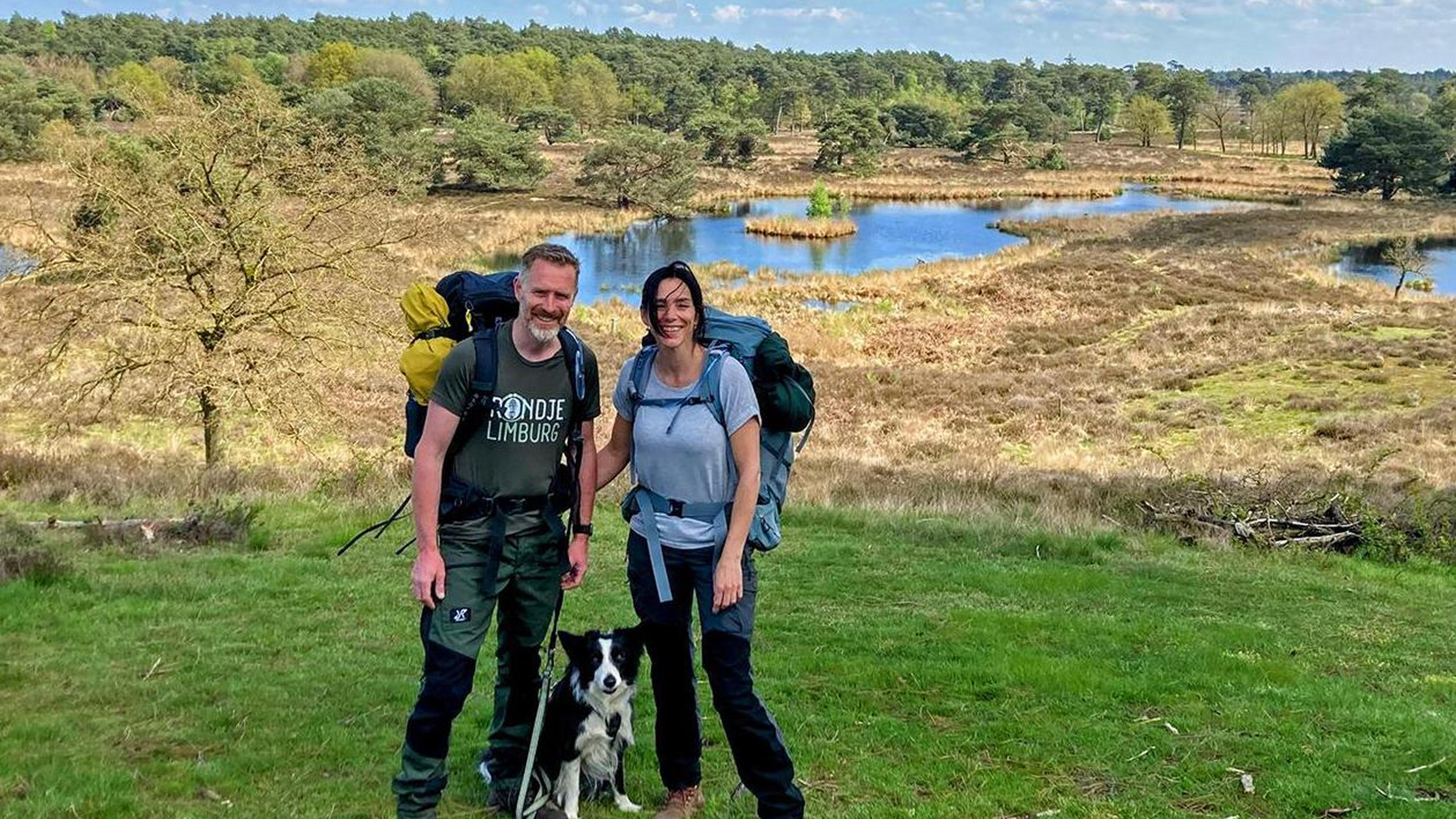 Wandelen van Eijsden tot de Mookerhei: Rondje Limburg van Vincent en Sylvia uit Grathem genomineerd
