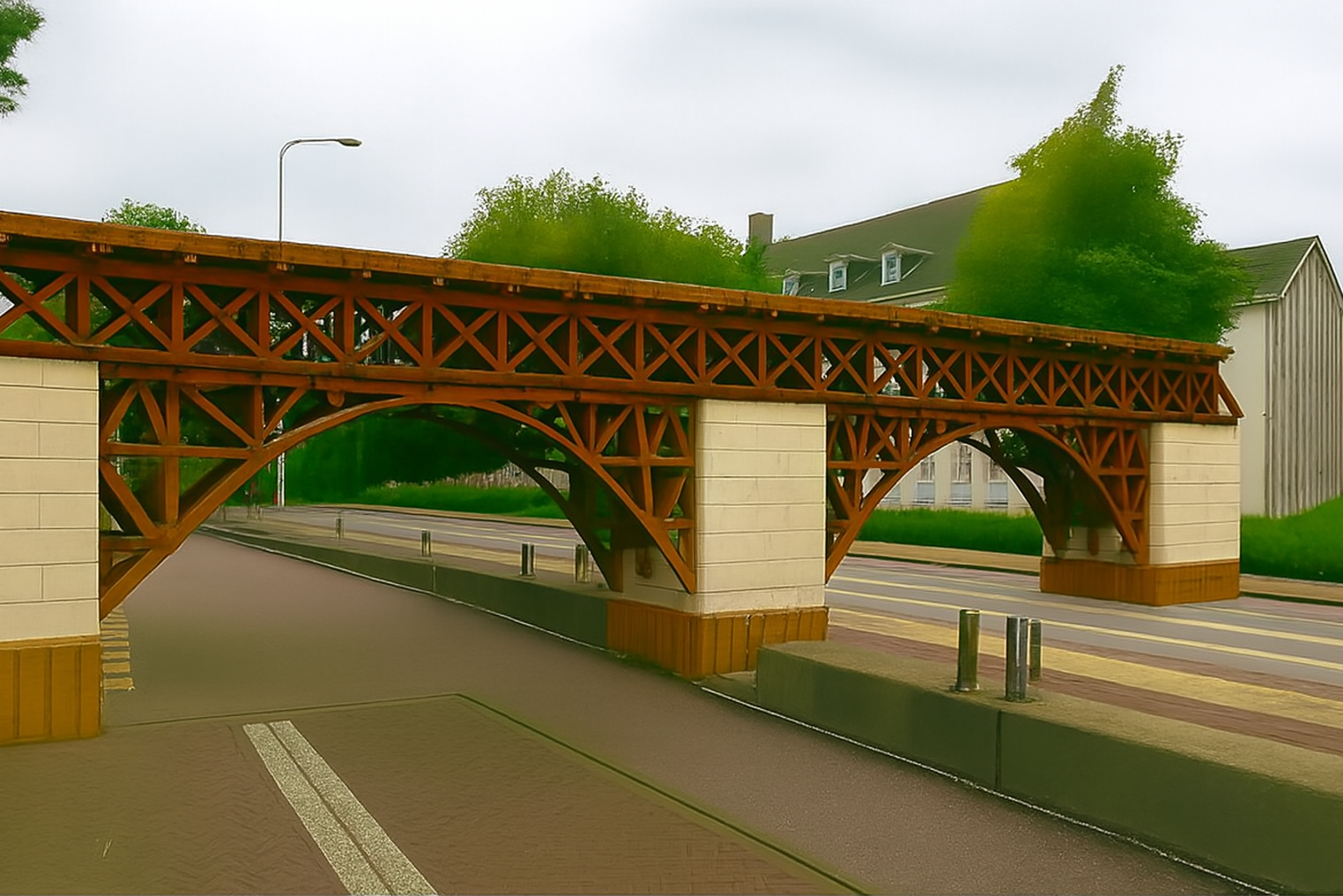 Directeur Maastricht Museum: herbouw stuk oorspronkelijke Romeinse brug ...
