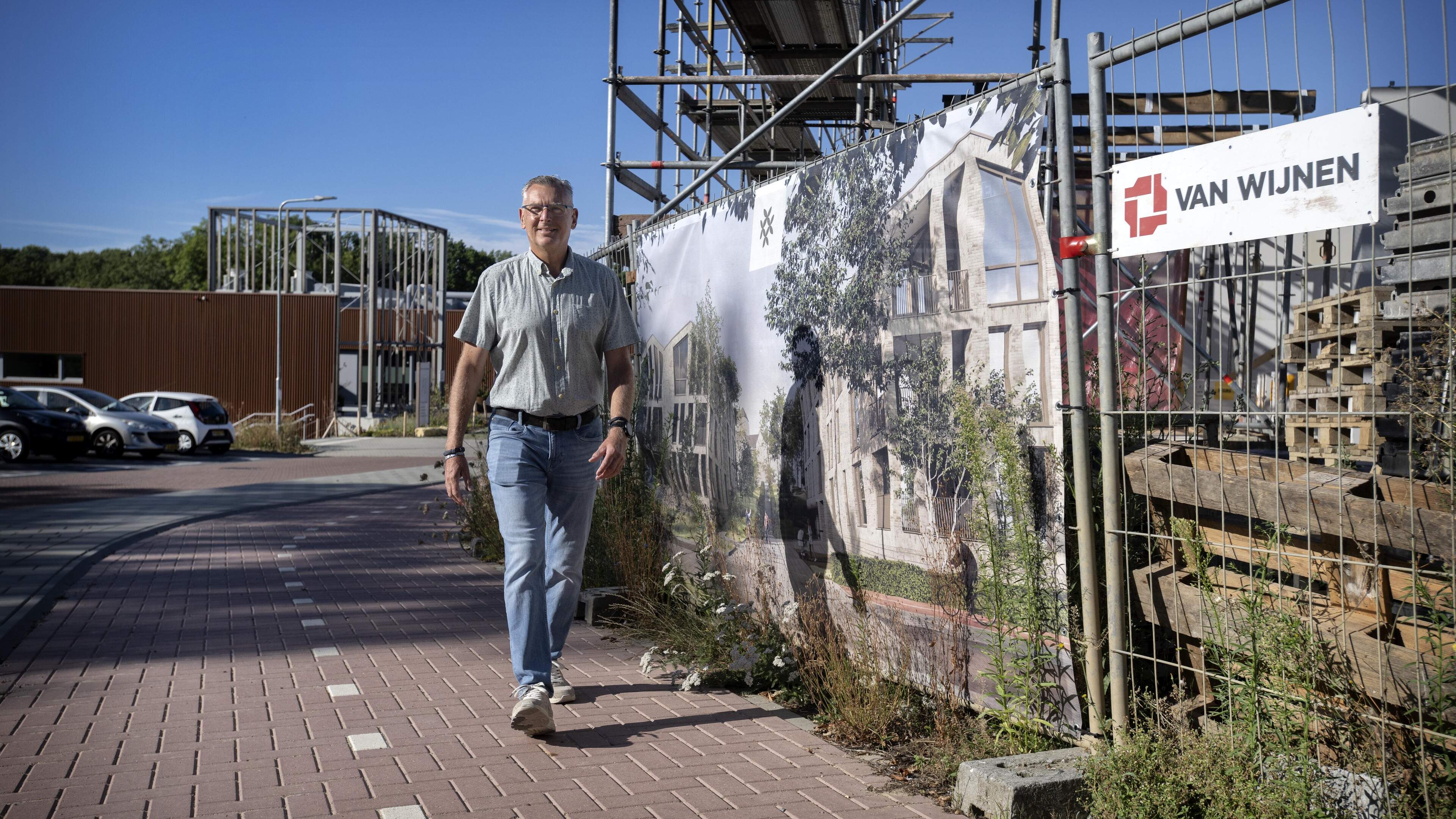 Nieuwbouwproject Clummergaard in Klimmen tussen de kerk en de sportvelden: ‘Wonen op steenworpafstan