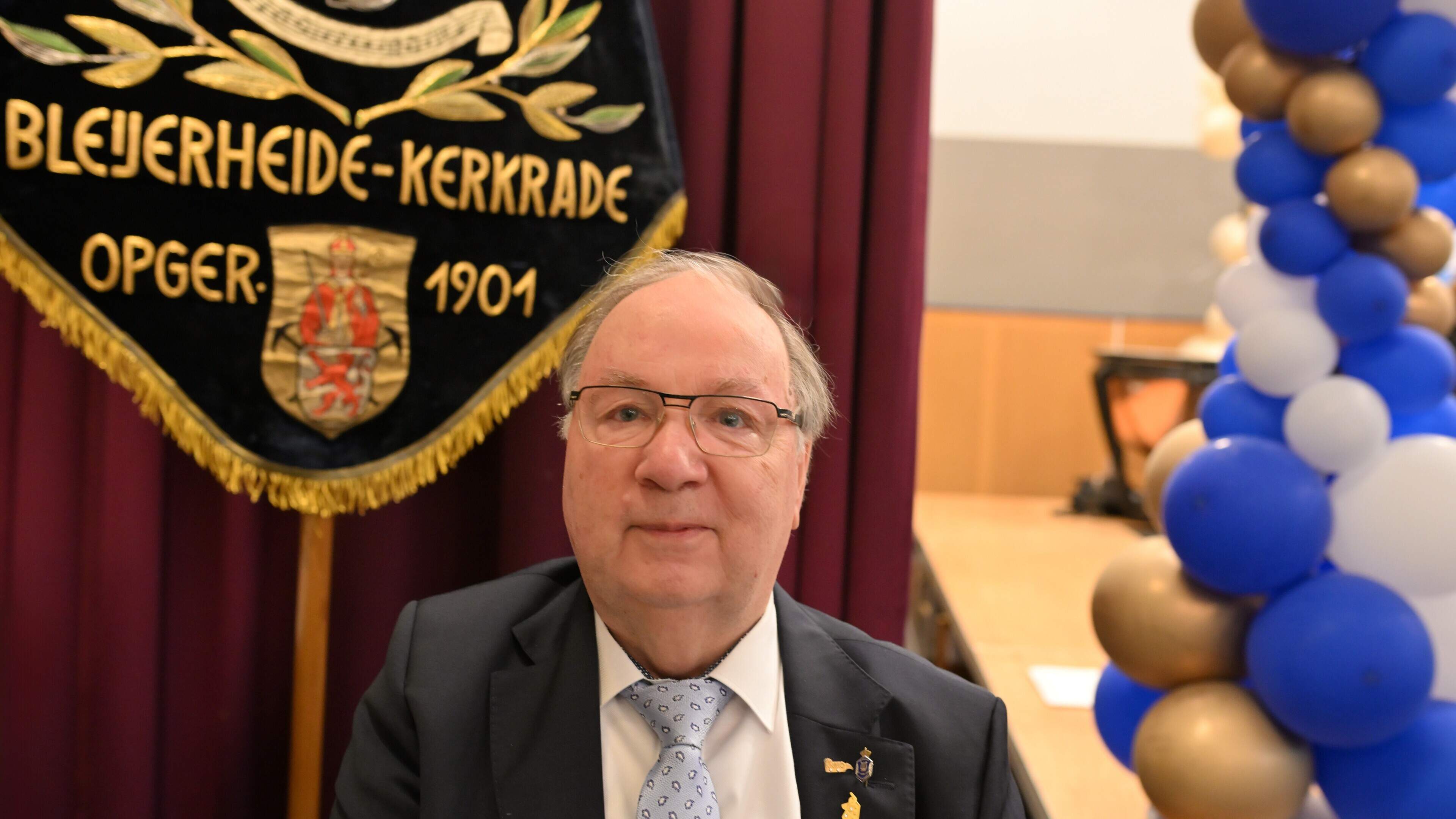 Jan Bodelier 70 jaar lid van Harmonie St. Aemiliaan