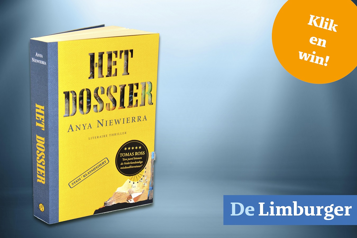 WIN: Het boek 'Het Dossier' van Anya Niewierra | De Limburger