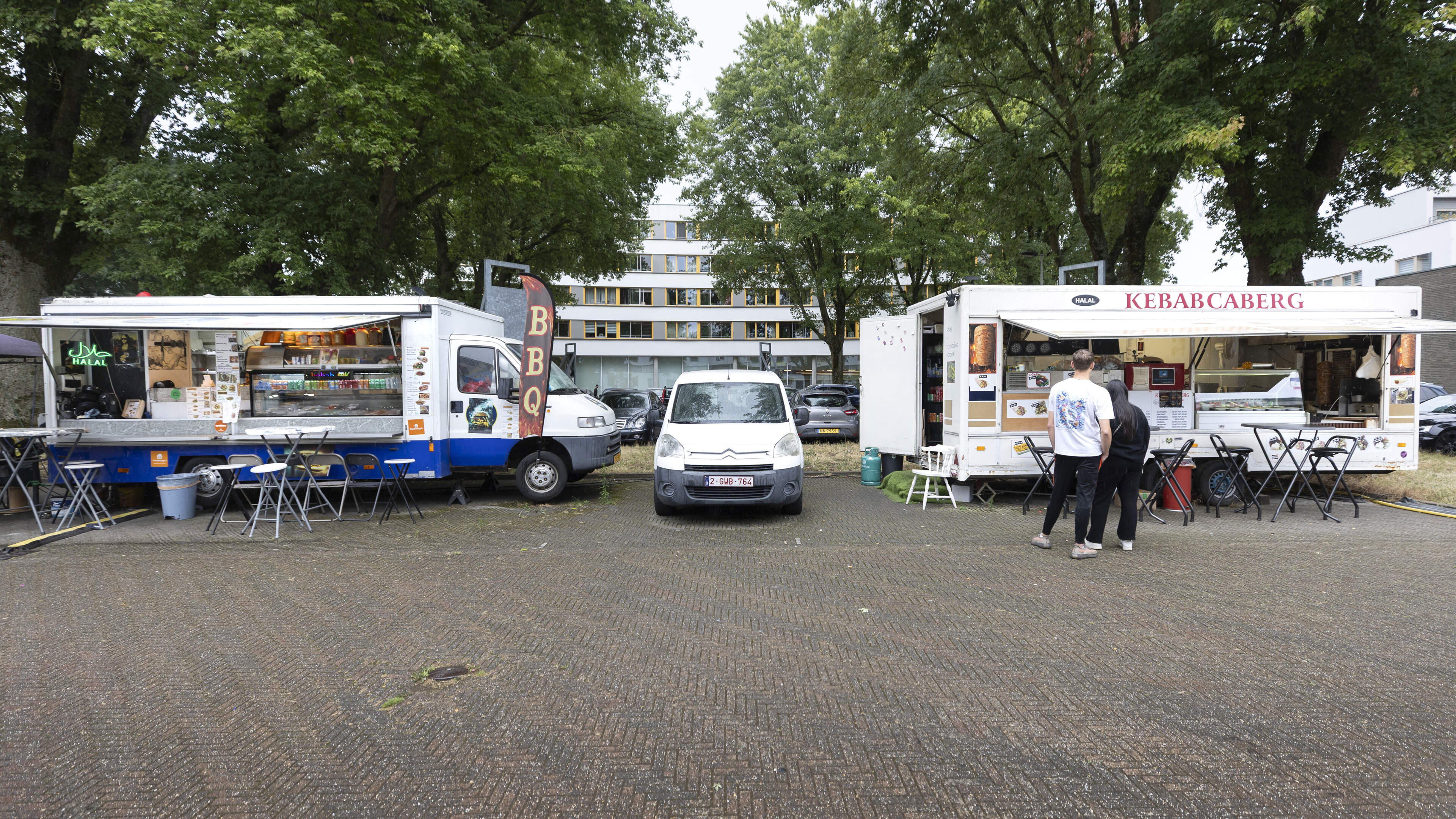 Kebab-bonje in Maastrichtse wijk, verkopers zijn buren maar negeren elkaar: ‘Hij toonde geen respect