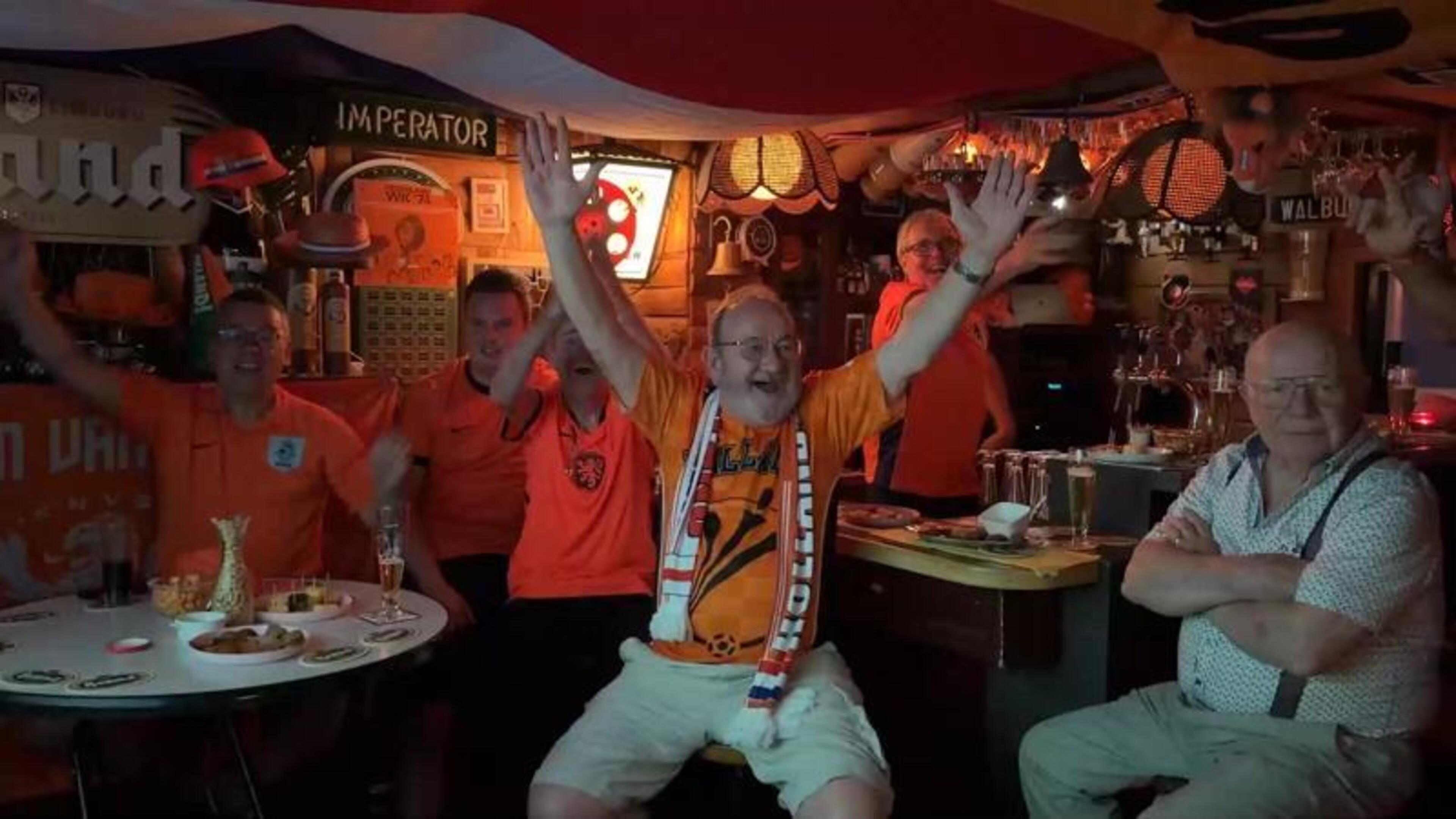 Zo keek Limburg naar de wedstrijd van Oranje