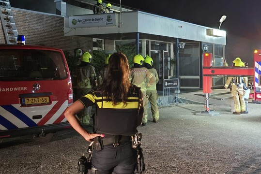 Kortsluiting oorzaak brand Sportcenter De Berckt Baarlo, schade beperkt