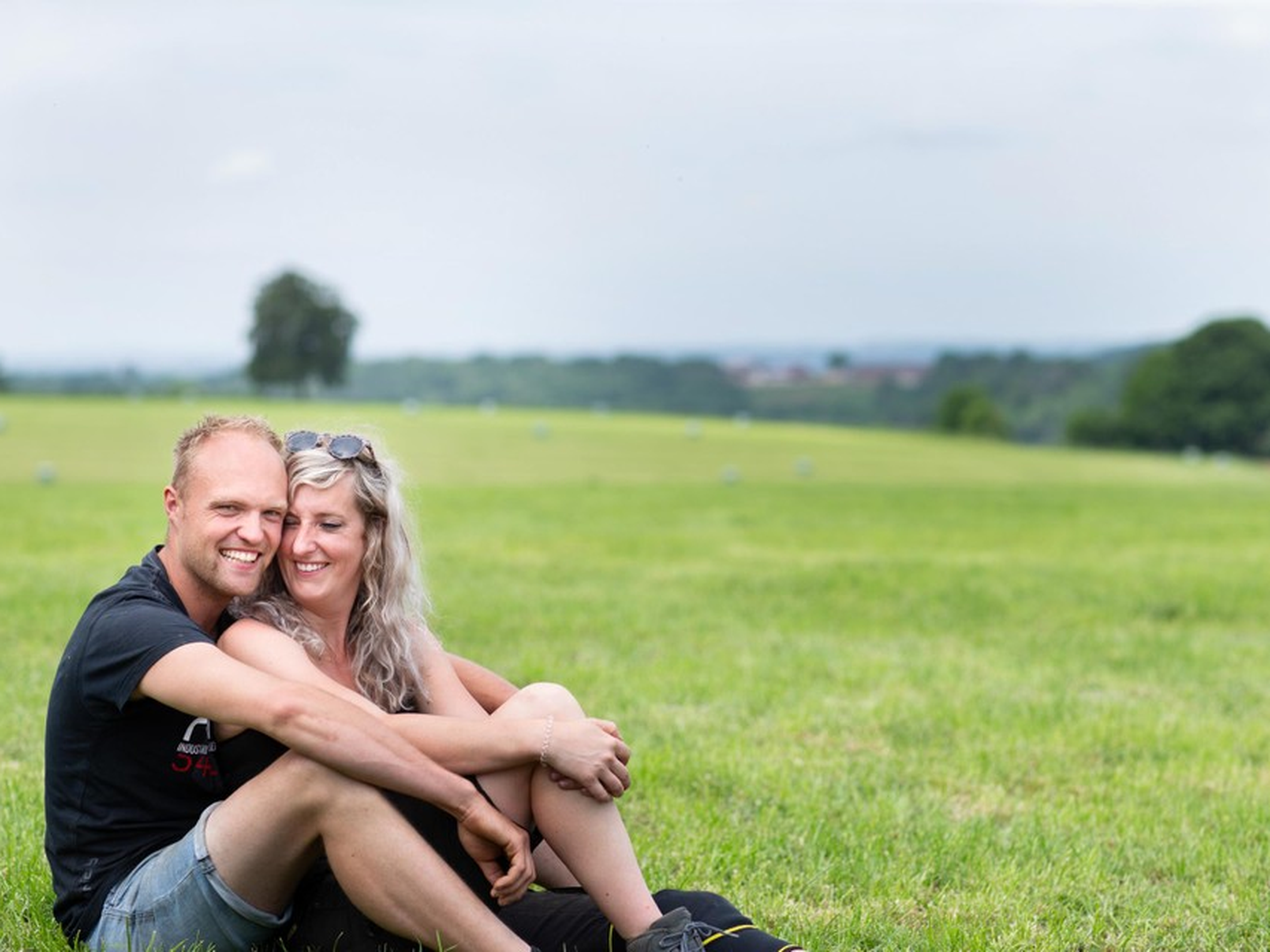 Janine van 'Boer zoekt Vrouw' zet nieuwe stap in relatie met Sander | De  Limburger