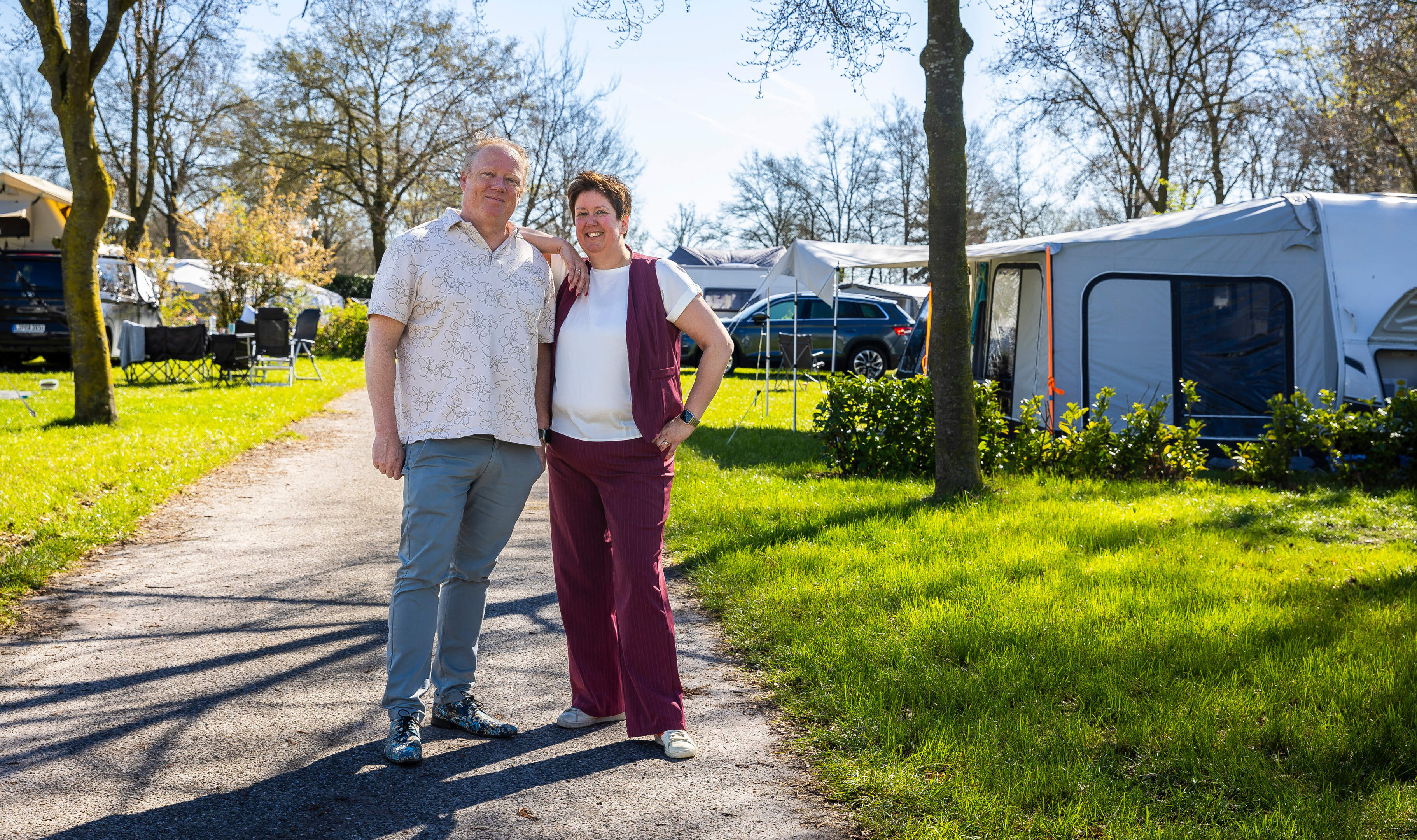 Van rondtuffen op grasmaaiertje tot heftige branden: na ruim dertig jaar scheiden wegen van familie 