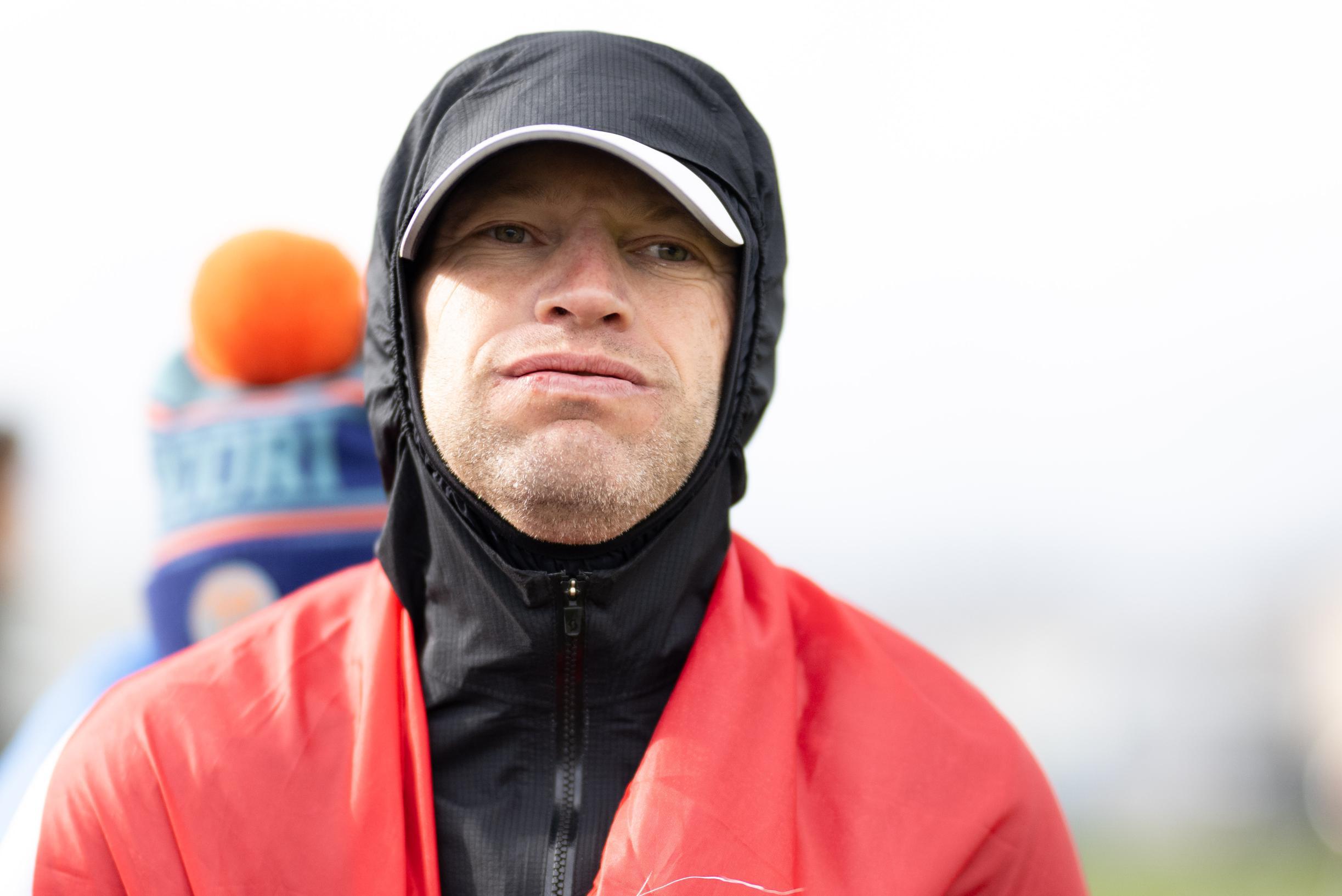 In één dag 260 kilometer hardlopen, maar Tibor Erõs is nog ontevreden