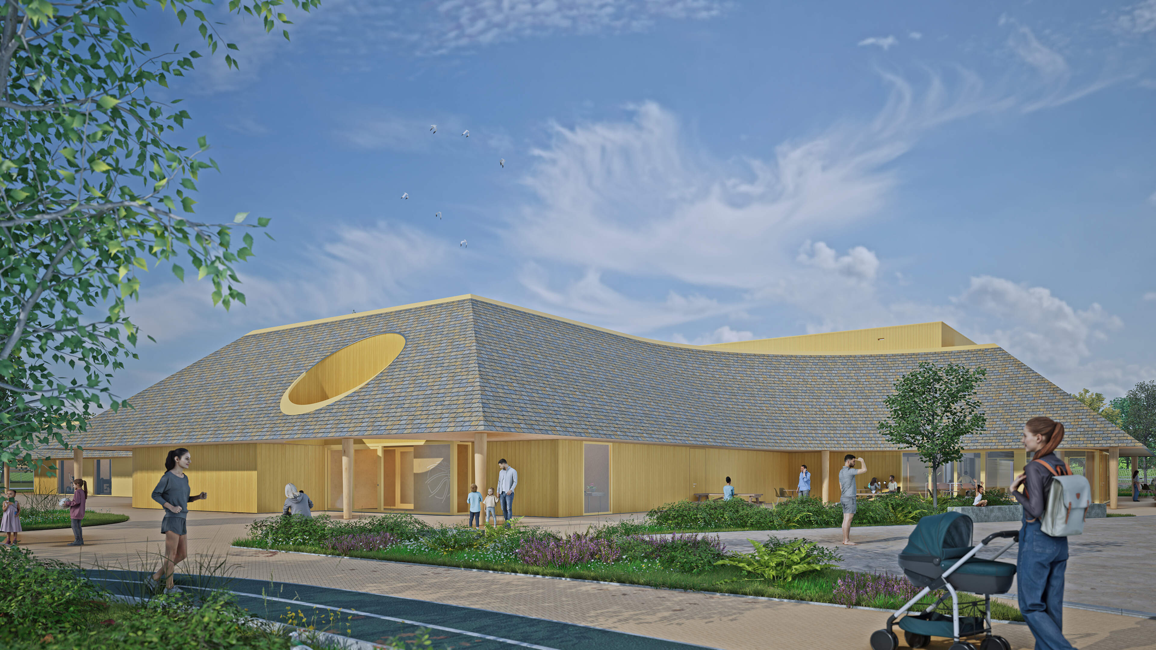 Maasbree krijgt geen sporthal maar een sportpaviljoen inclusief fitnesscentrum, totale kosten bedrag