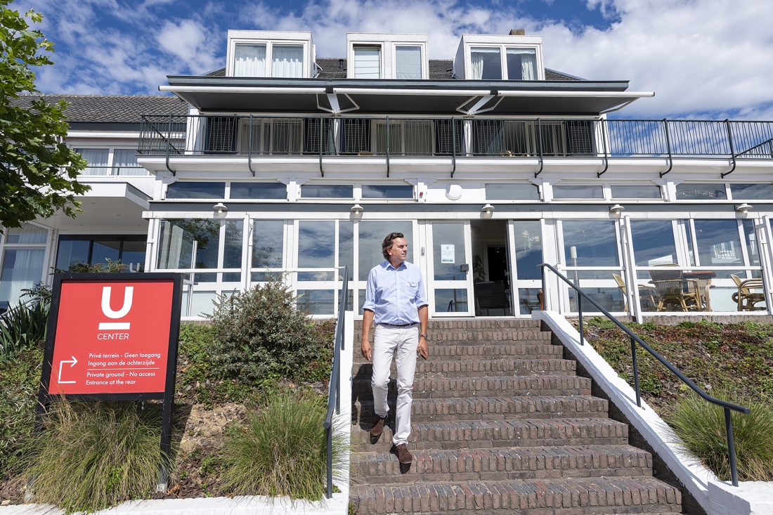 Tweede locatie voor ggz-kliniek U-center in voormalig hotel Ons Krijtland in Epen