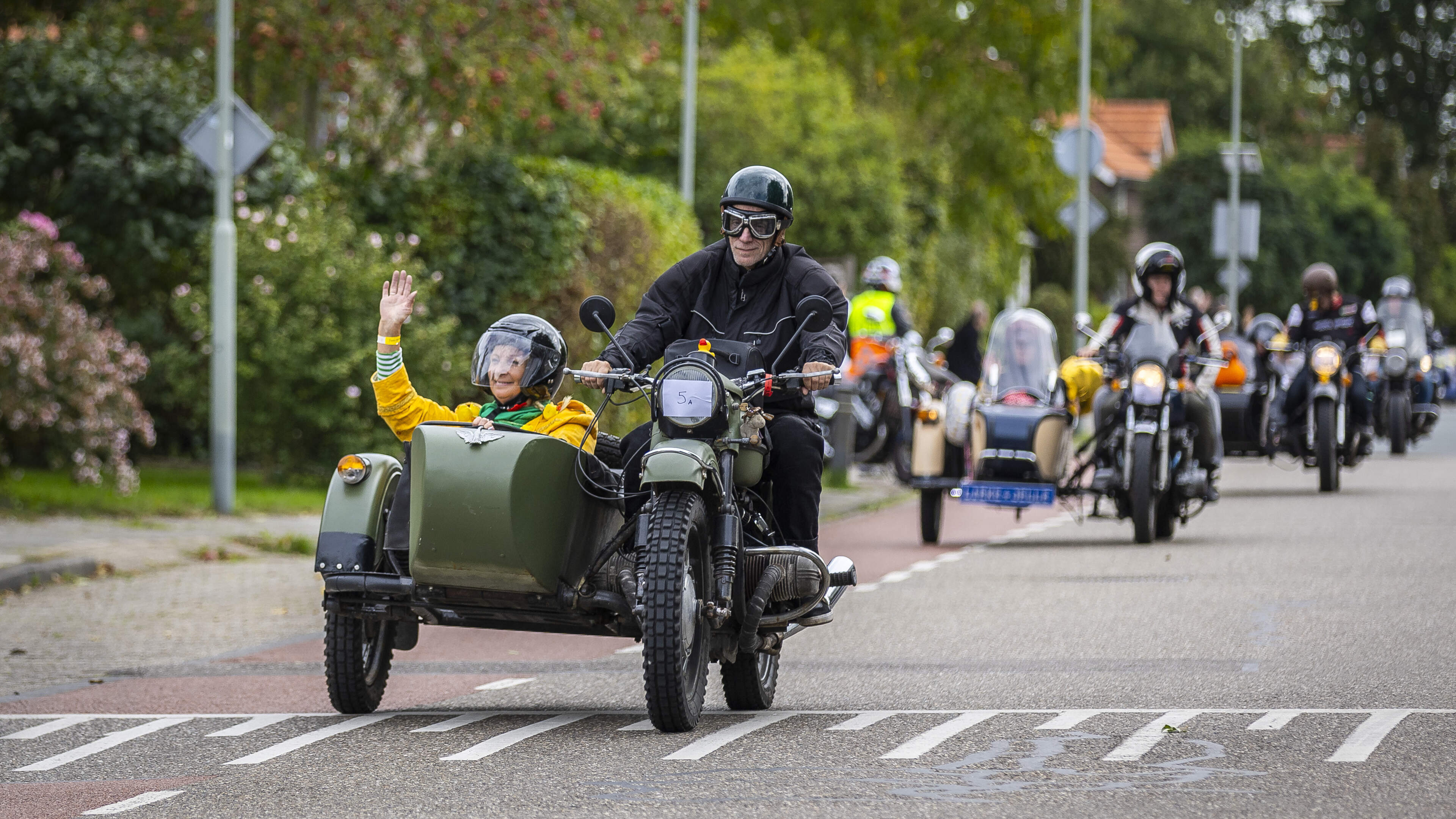 De Maria Auxiliatrix Run blijft een feestje voor mensen met een beperking