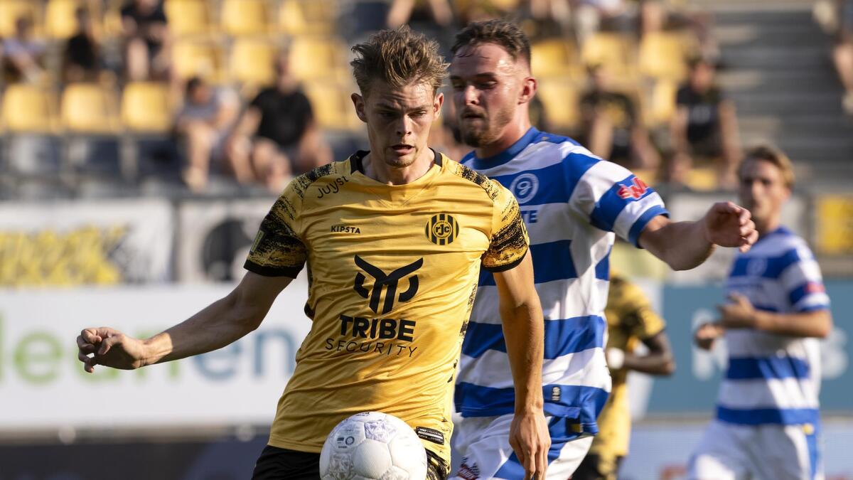 Sam (22) uit Echt speelde in Italië en scoorde onder meer tegen FC ...