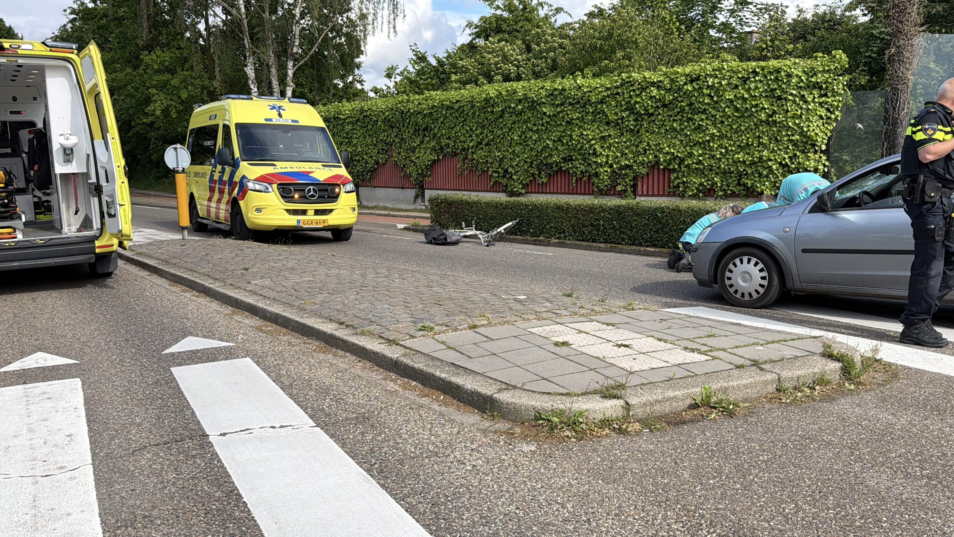 Fietser gewond bij verkeersongeval in Venray