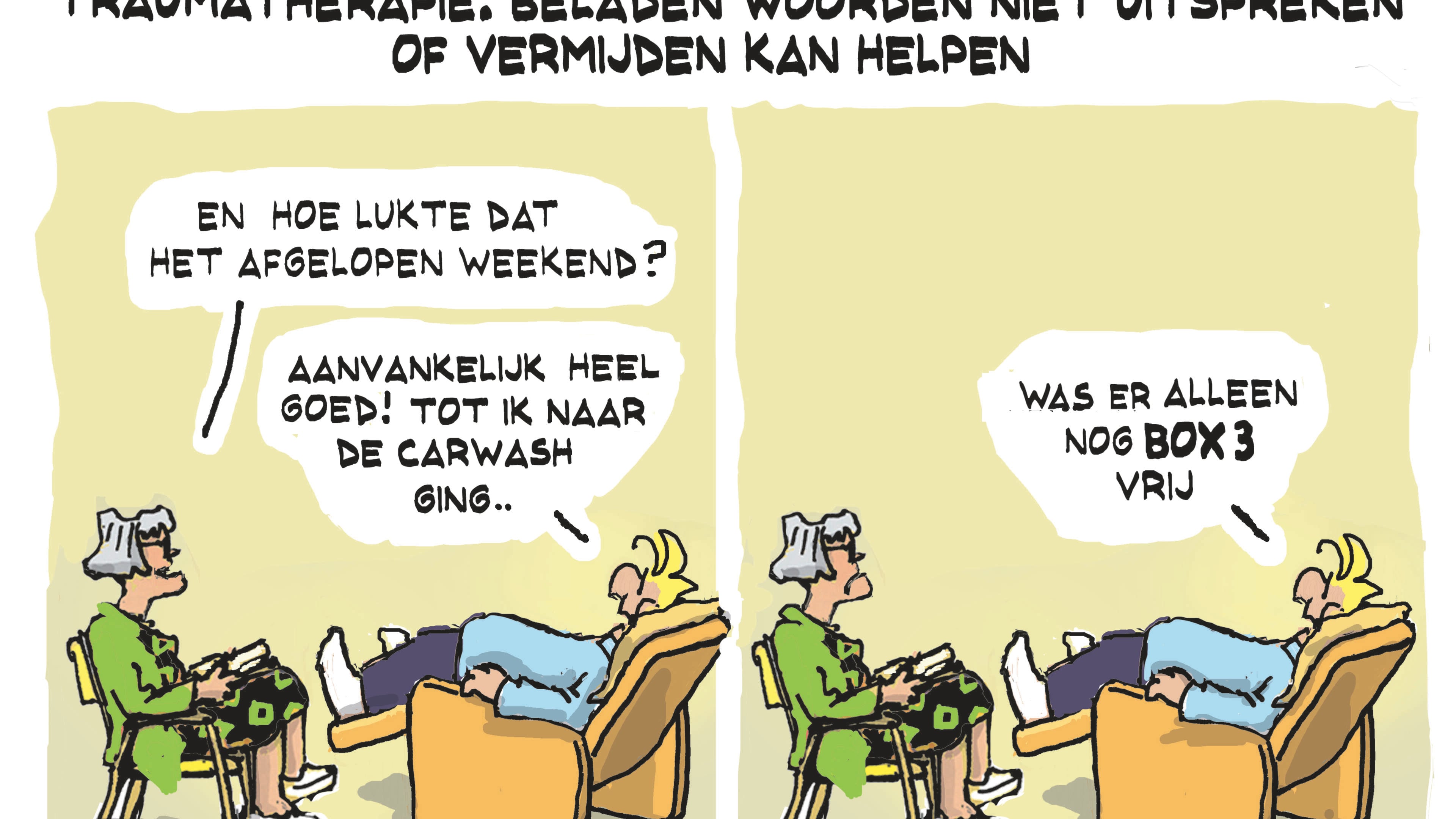 Toos en Henk - 18 oktober 2026