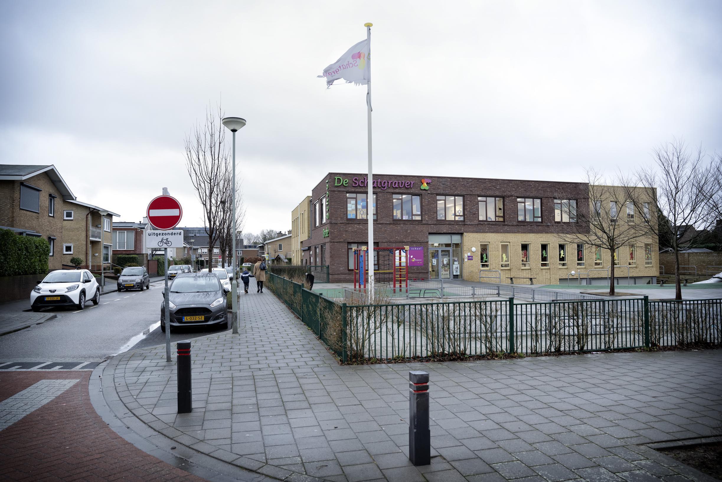 Omwonenden De Schatgraver in Landgraaf willen geen 120 extra leerlingen: ‘Wij zitten op de blaren va