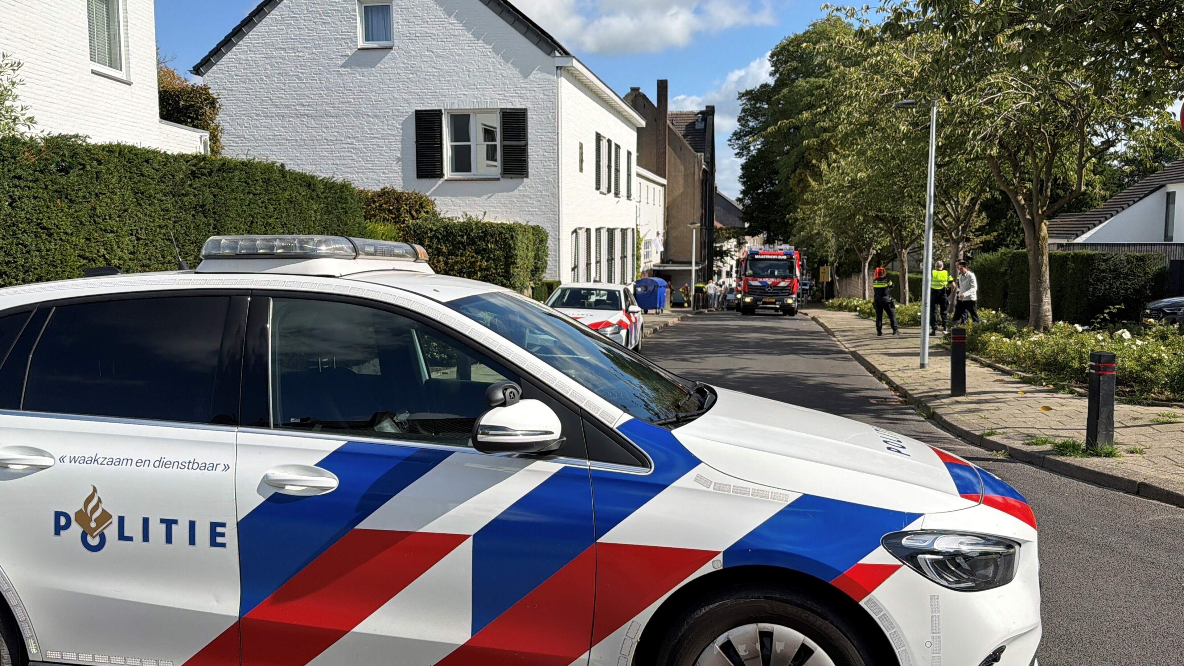 Honderden kinderen geëvacueerd vanwege gaslucht op basisschool in Maastricht