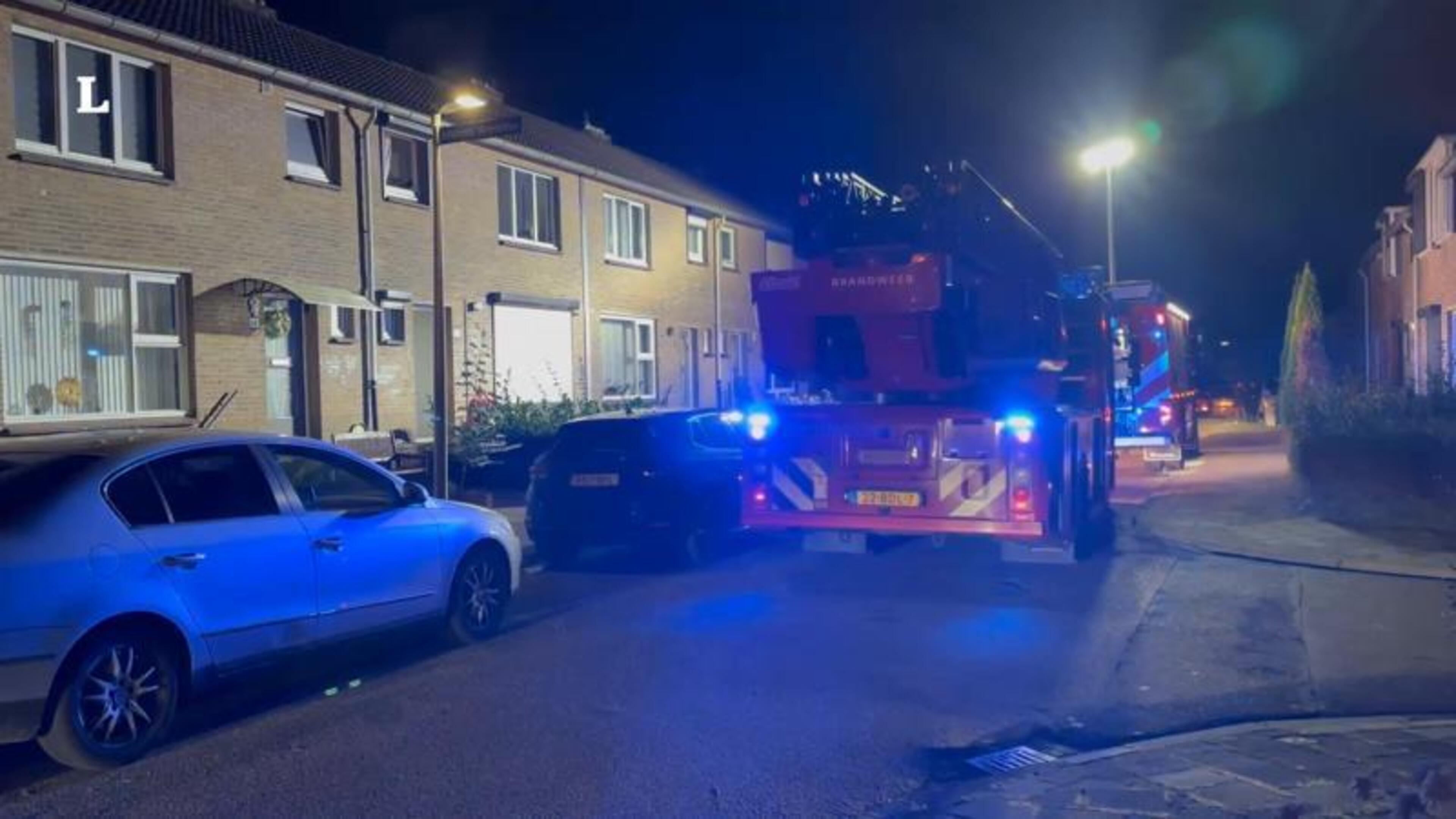 Woningbrand Heerlen