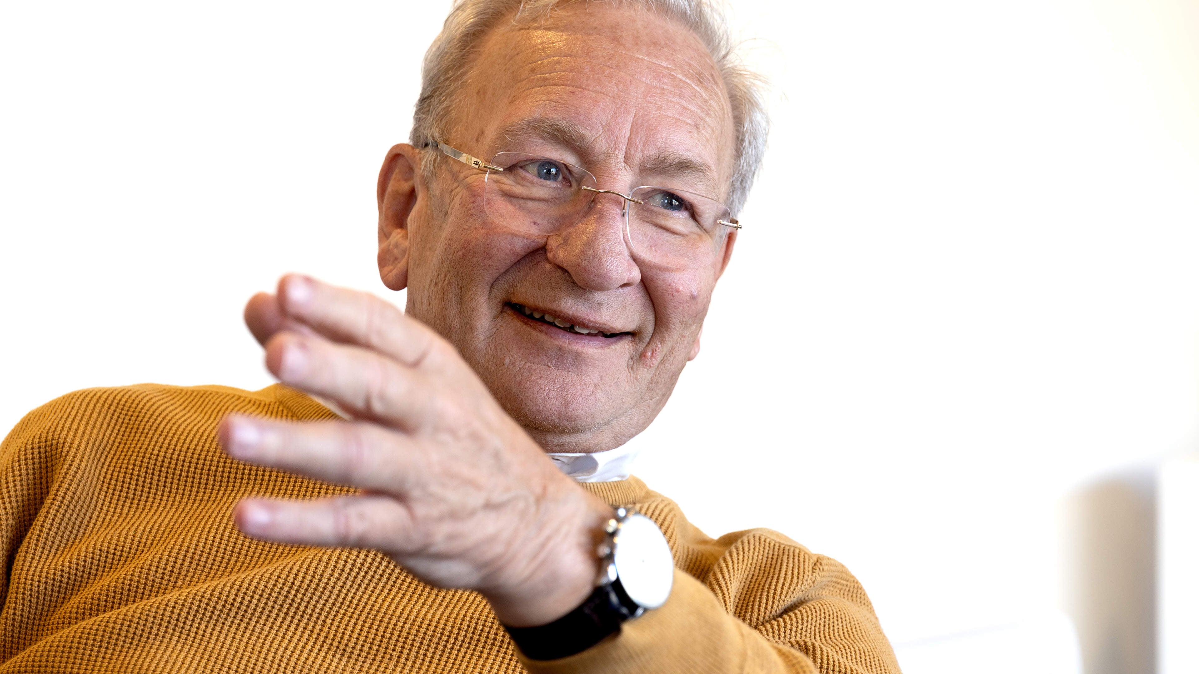 Joan Westendorff (74) van Jalema deed drie vergeefse pogingen om met pensioen te gaan en denkt nog v