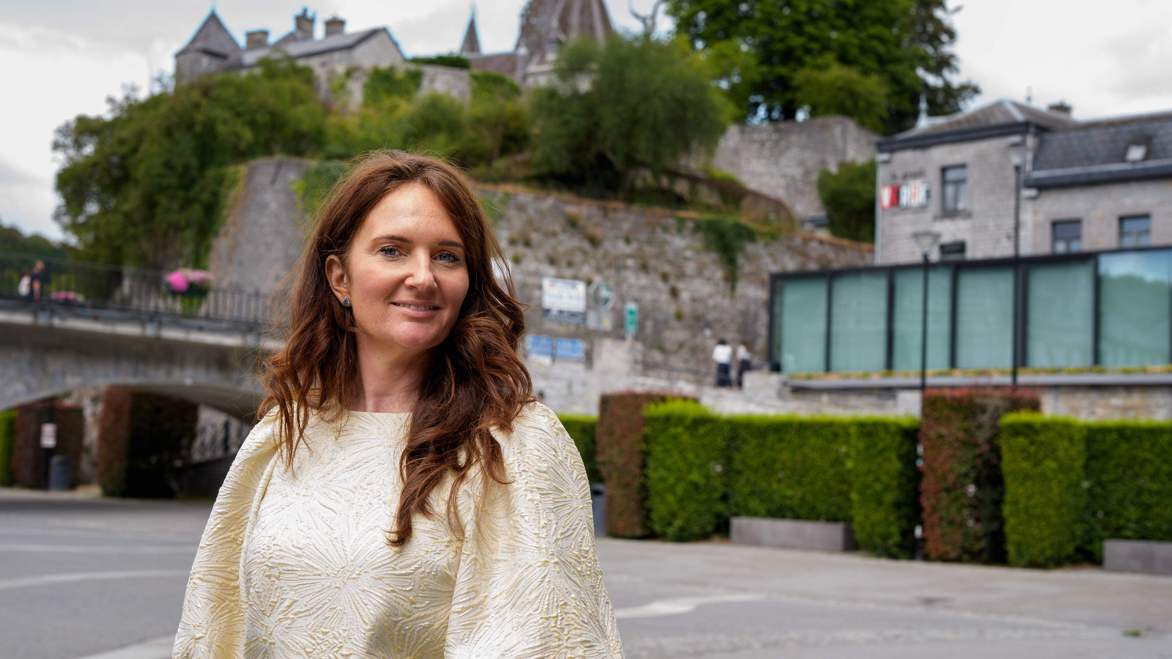 Kim Hollands (43) uit Ulestraten moet orde scheppen in luxe toeristenstadje in de Ardennen: ‘De gast