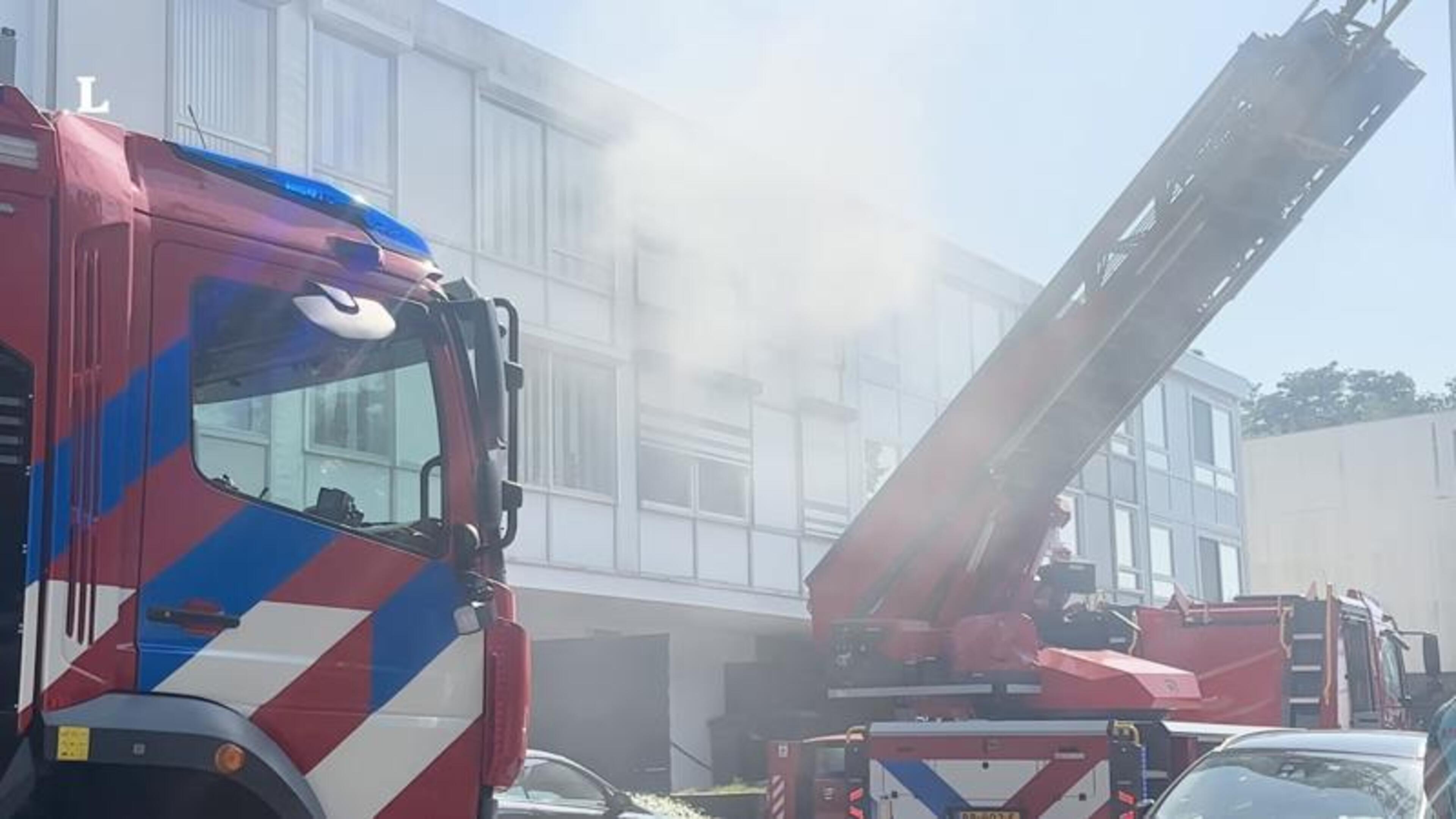 Woningbrand met veel rookontwikkeling in Heerlen
