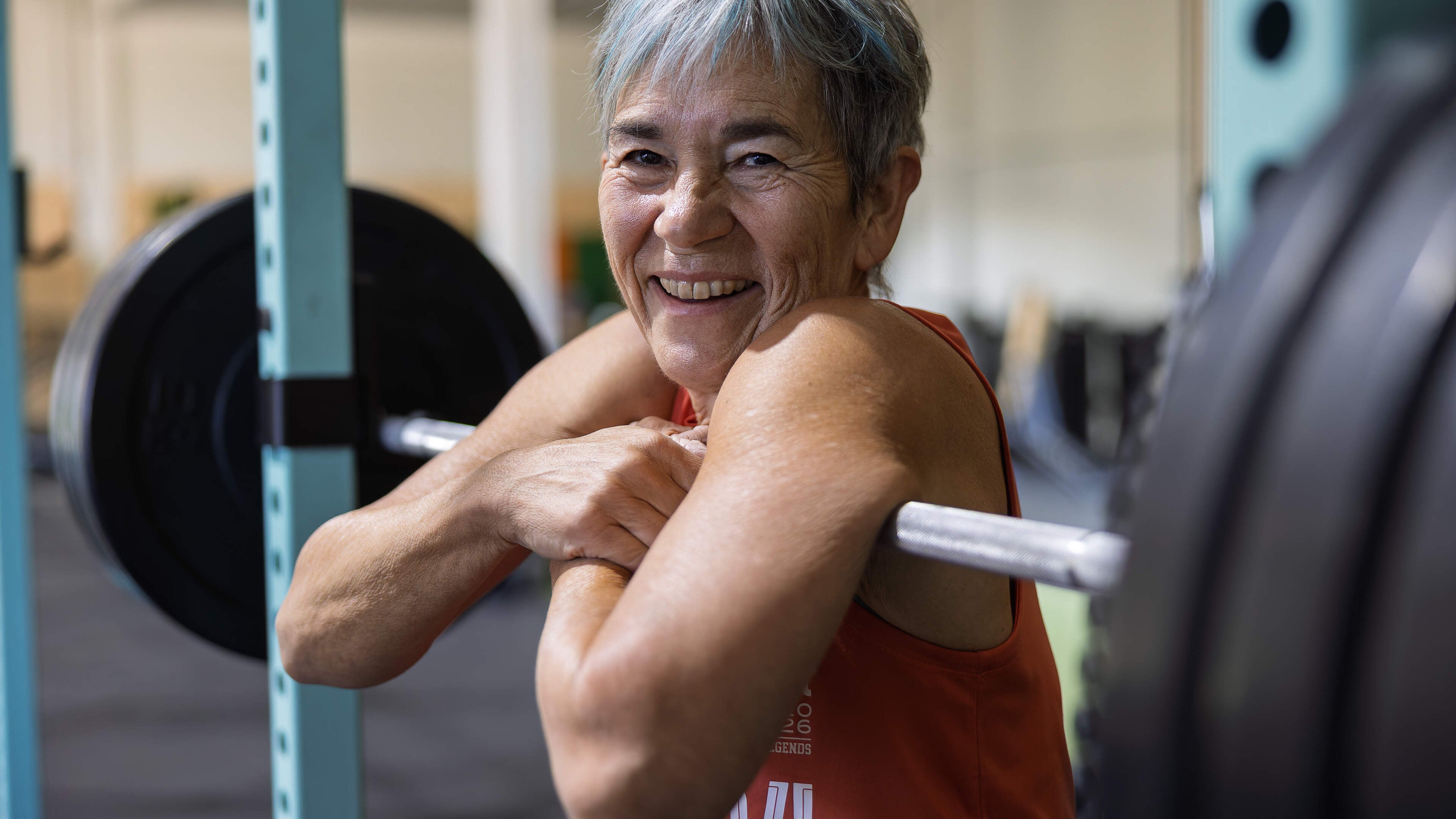Betty (70) uit Oirsbeek werd onlangs in de VS wereldkampioen CrossFit: ‘Ik wil niet horen dat je te 
