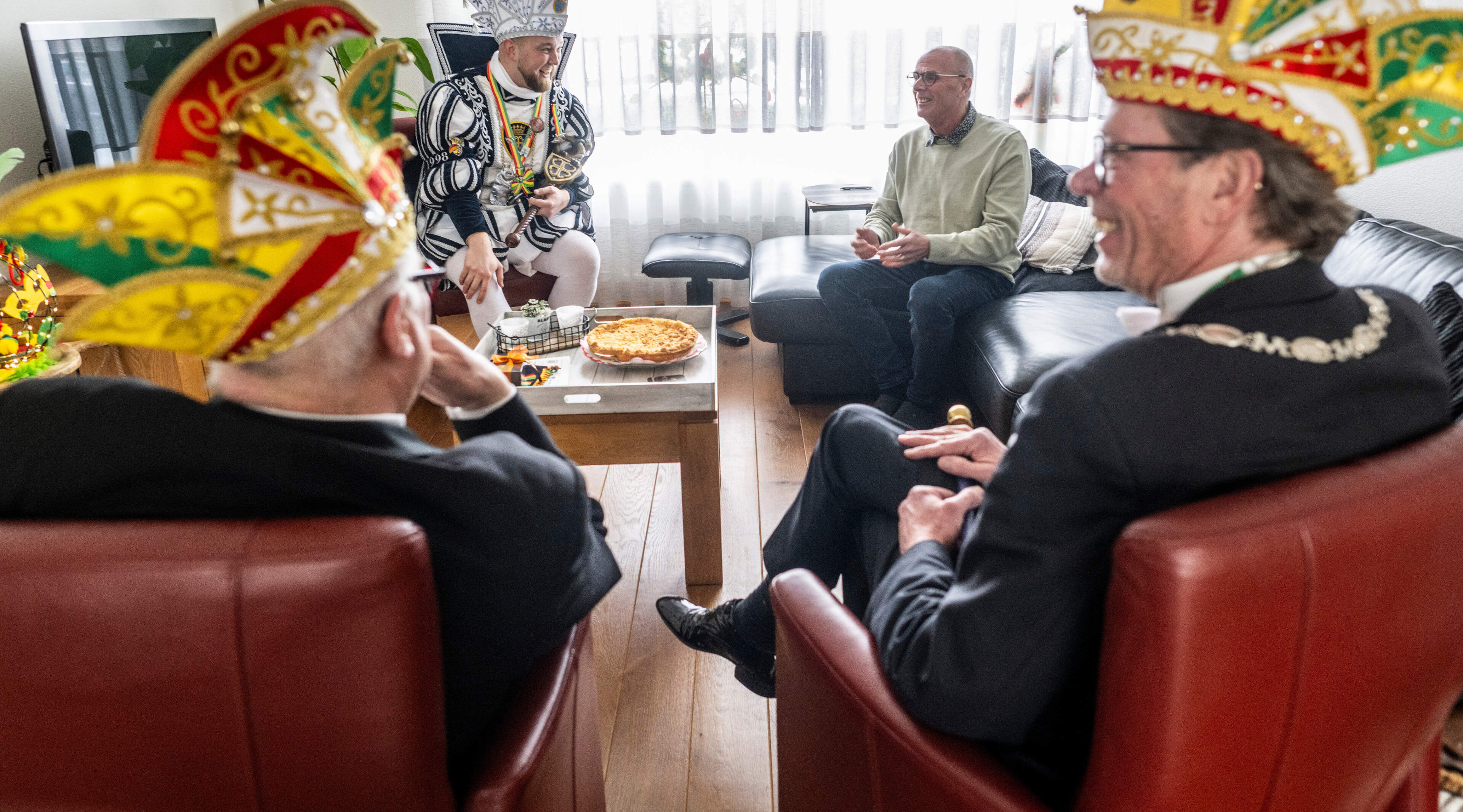 De Marotte Sittard gooit het over andere boeg: twee voorzitters en nieuwe vorst