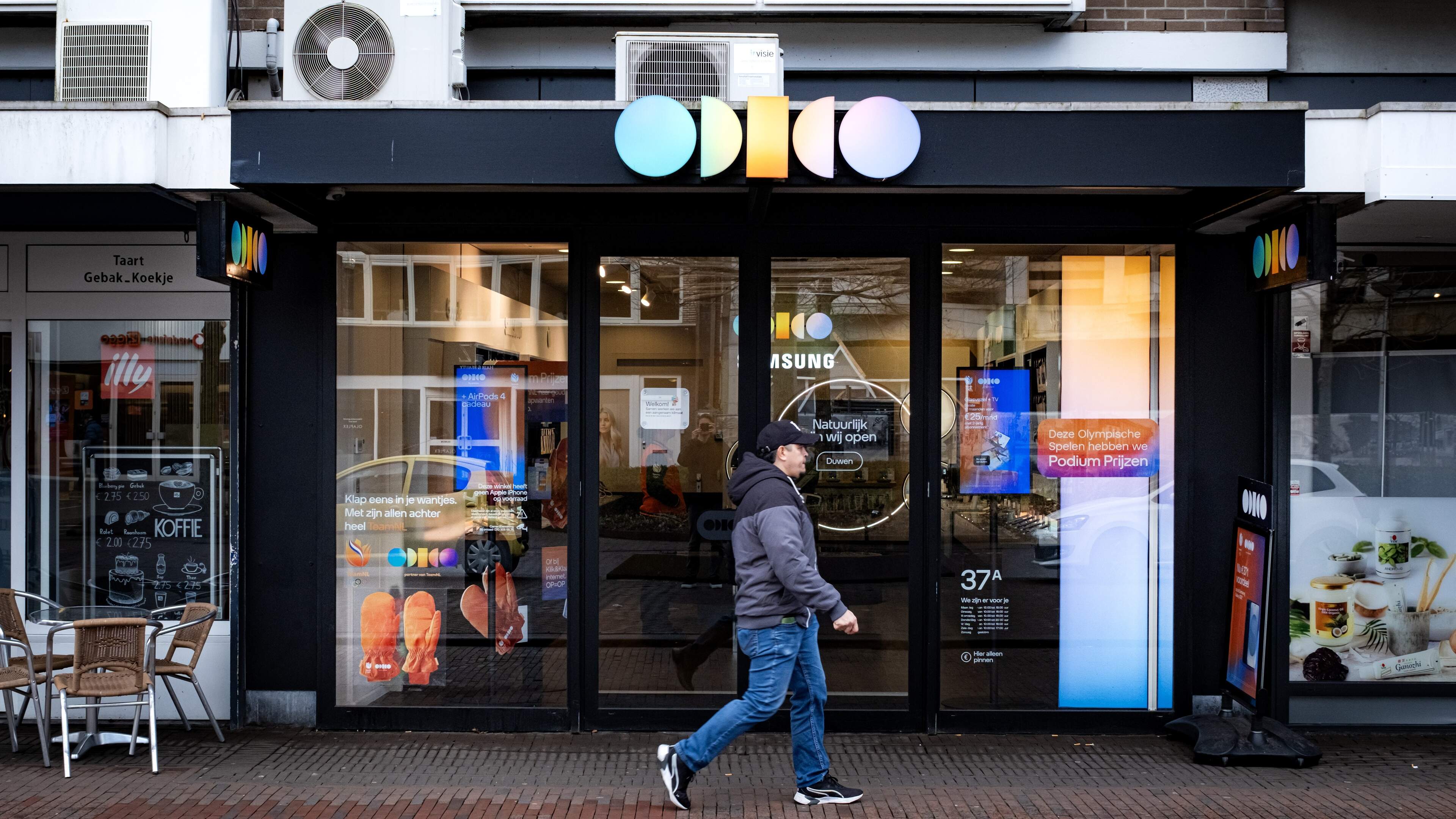 Gelekte gegevens Odido te doorzoeken op website, hackers zetten opnieuw data online