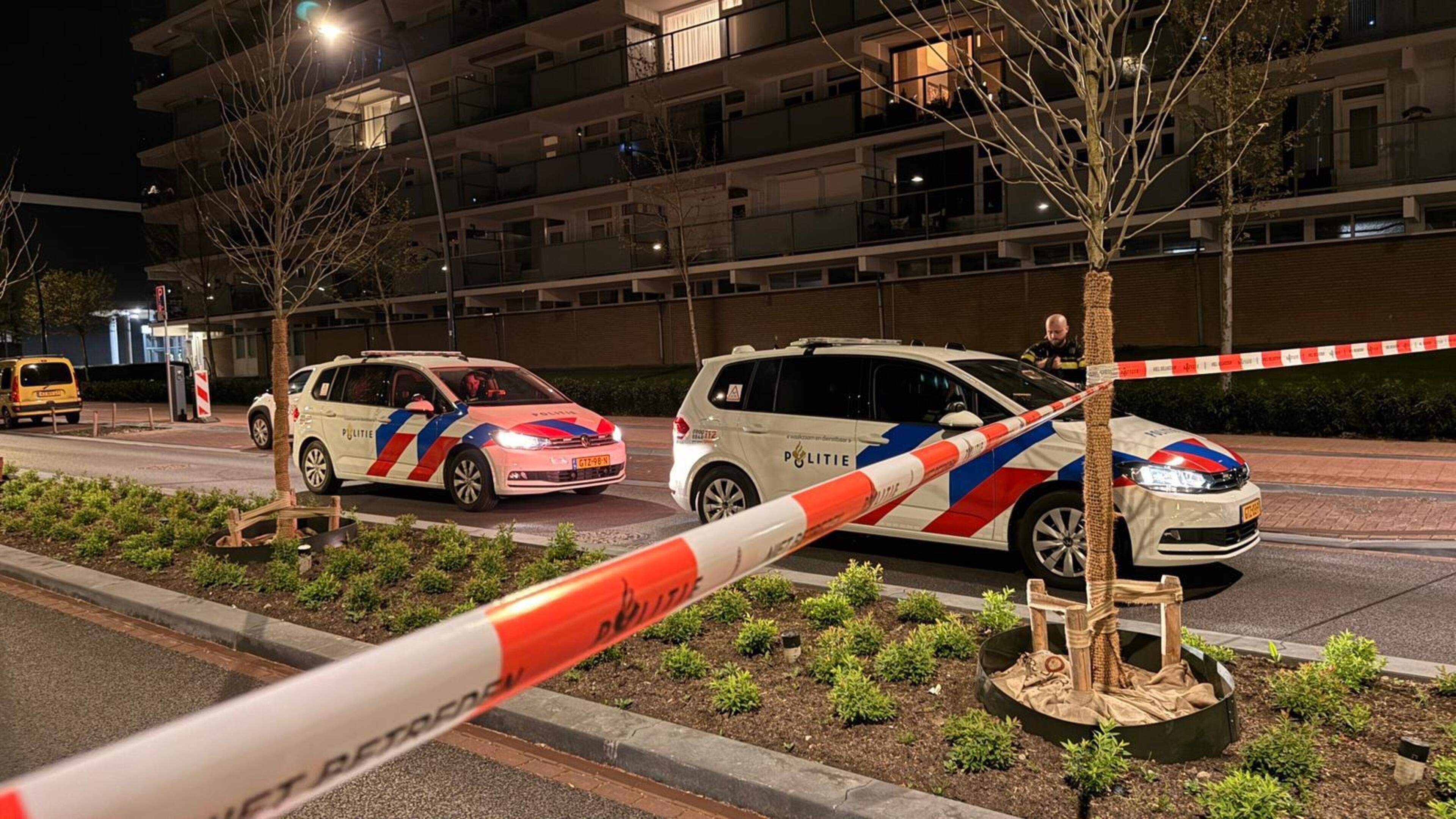 Schietpartij in Landgraaf: geen gewonden, politie houdt twee personen aan