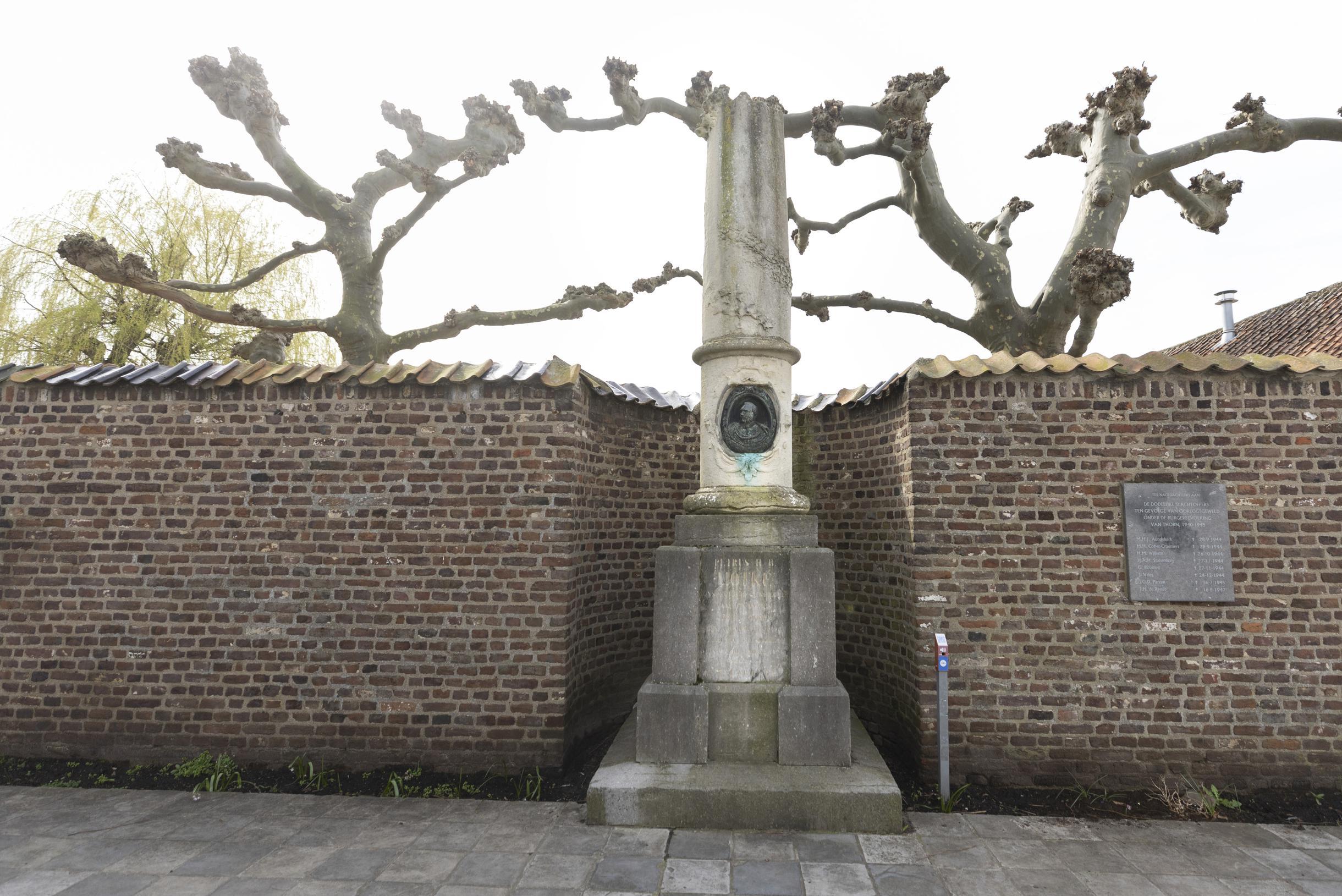 Aandacht voor de ‘enige belastingambtenaar met een eigen beeld’ in Thorn