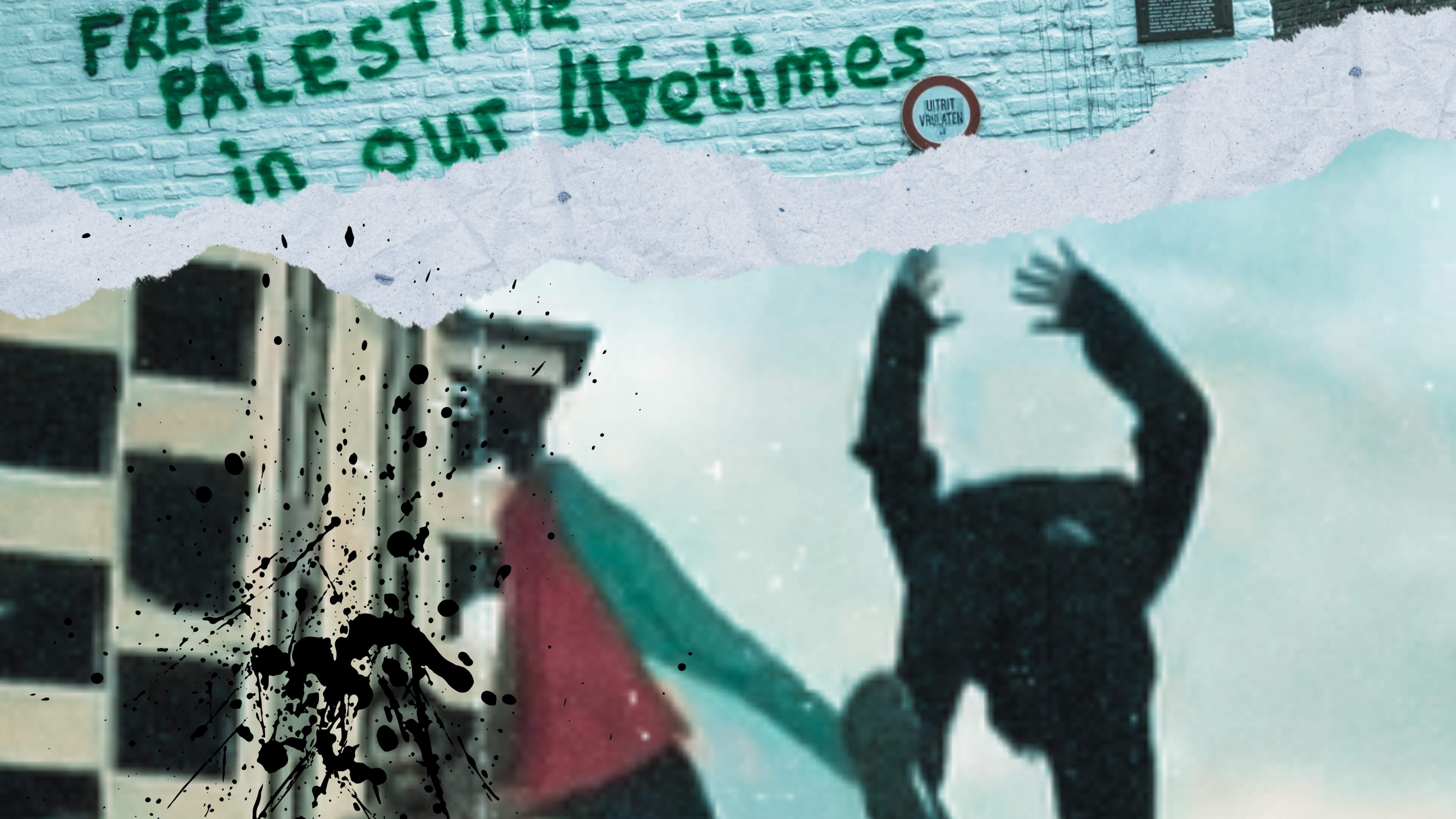 Is universiteitsstudent uit Gaza terrorist of niet? Hoe een spraakmakende video razendsnel leidde to