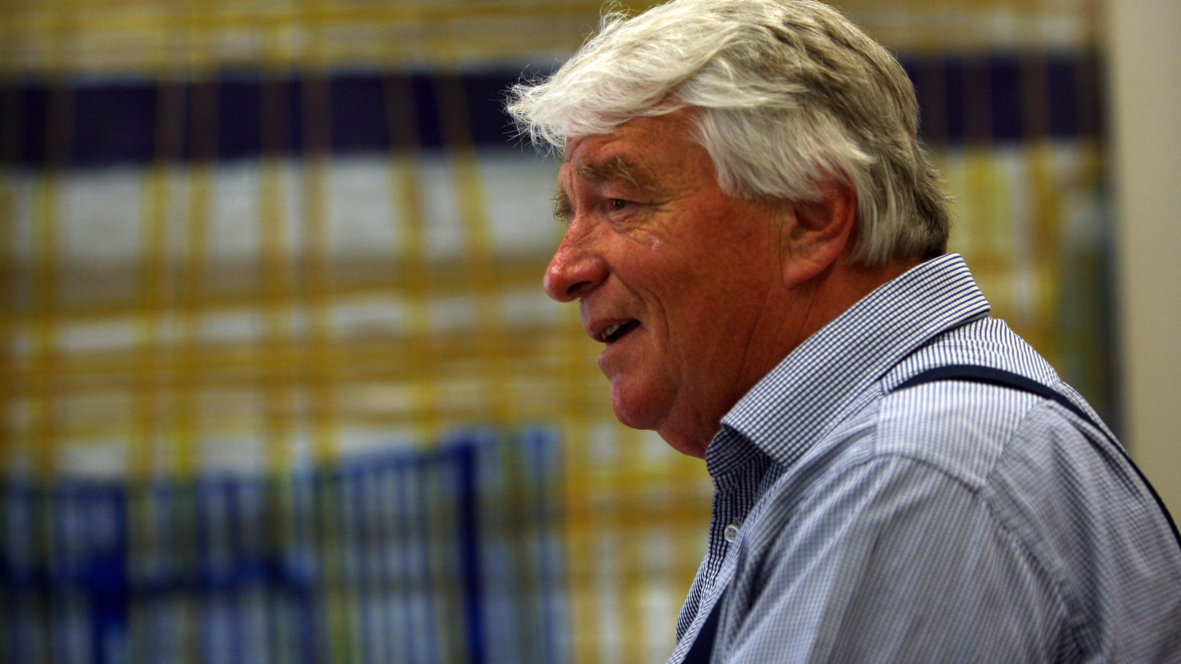 Voormalig directeur van Bonnefantenmuseum Alexander van Grevenstein (1948-2026) overleden