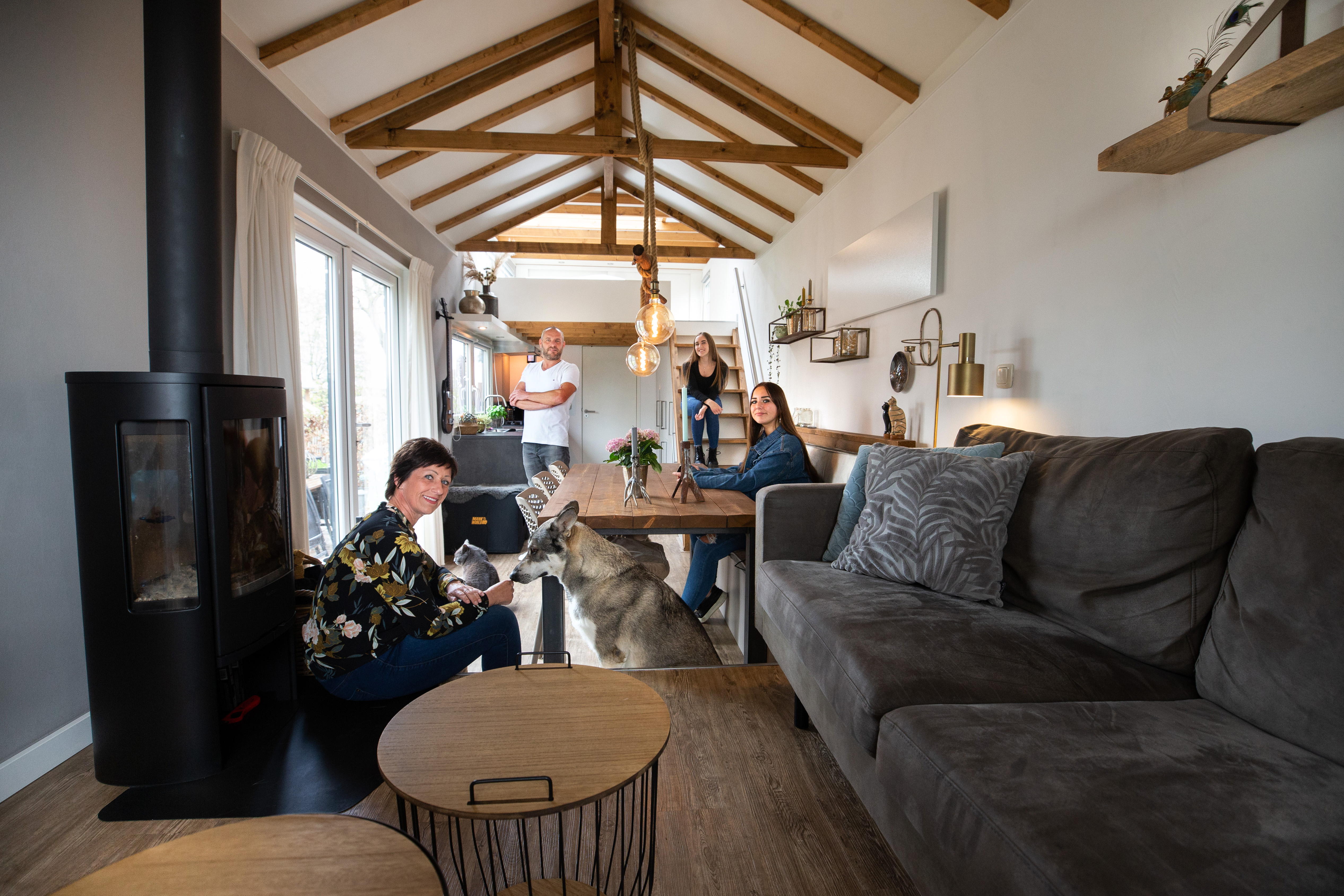 Massale interesse voor tiny houses in Beekdaelen: dit drijft mensen om kleiner te gaan wonen
