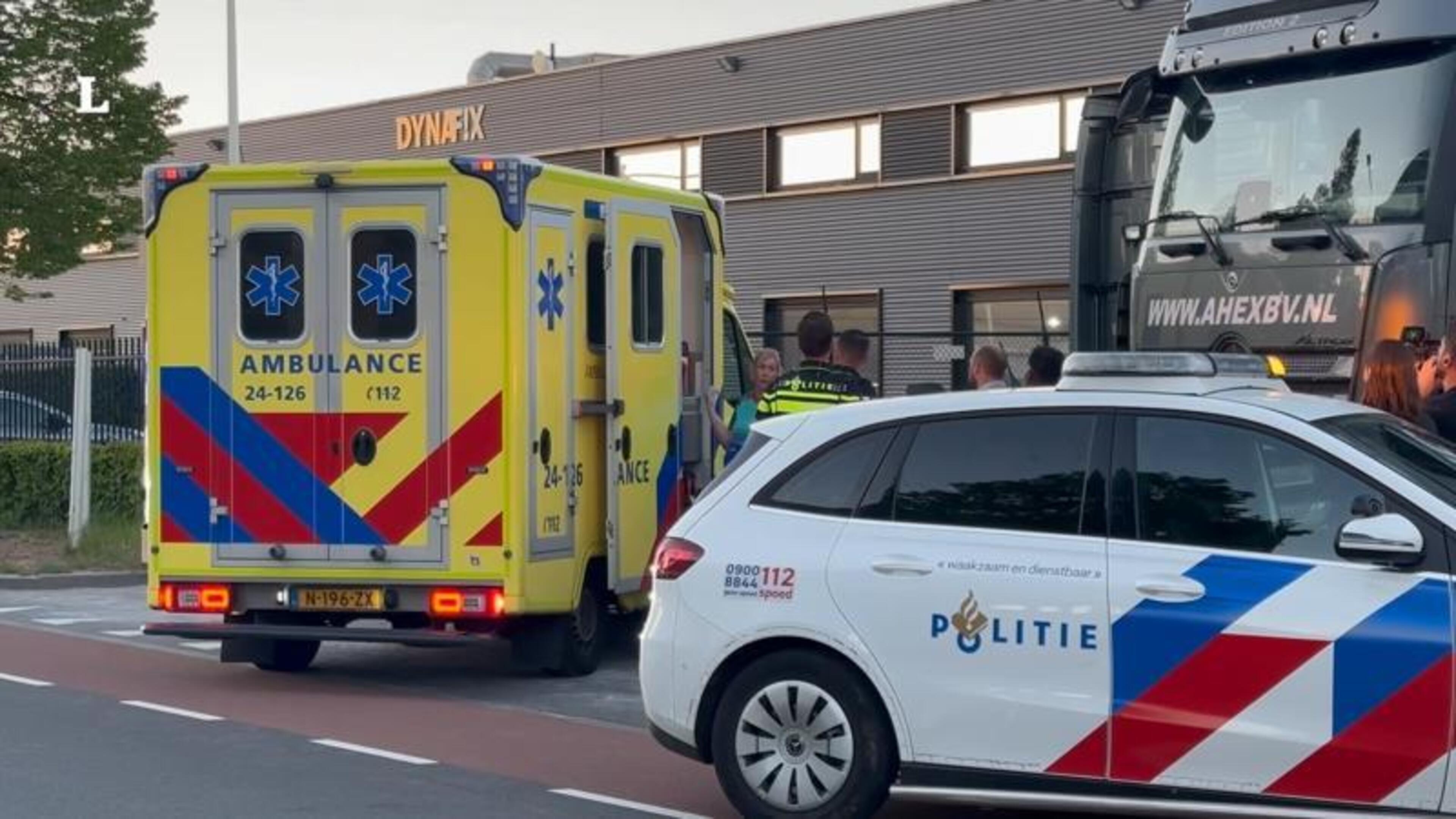 Voetganger aangereden door vrachtauto in Nuth
