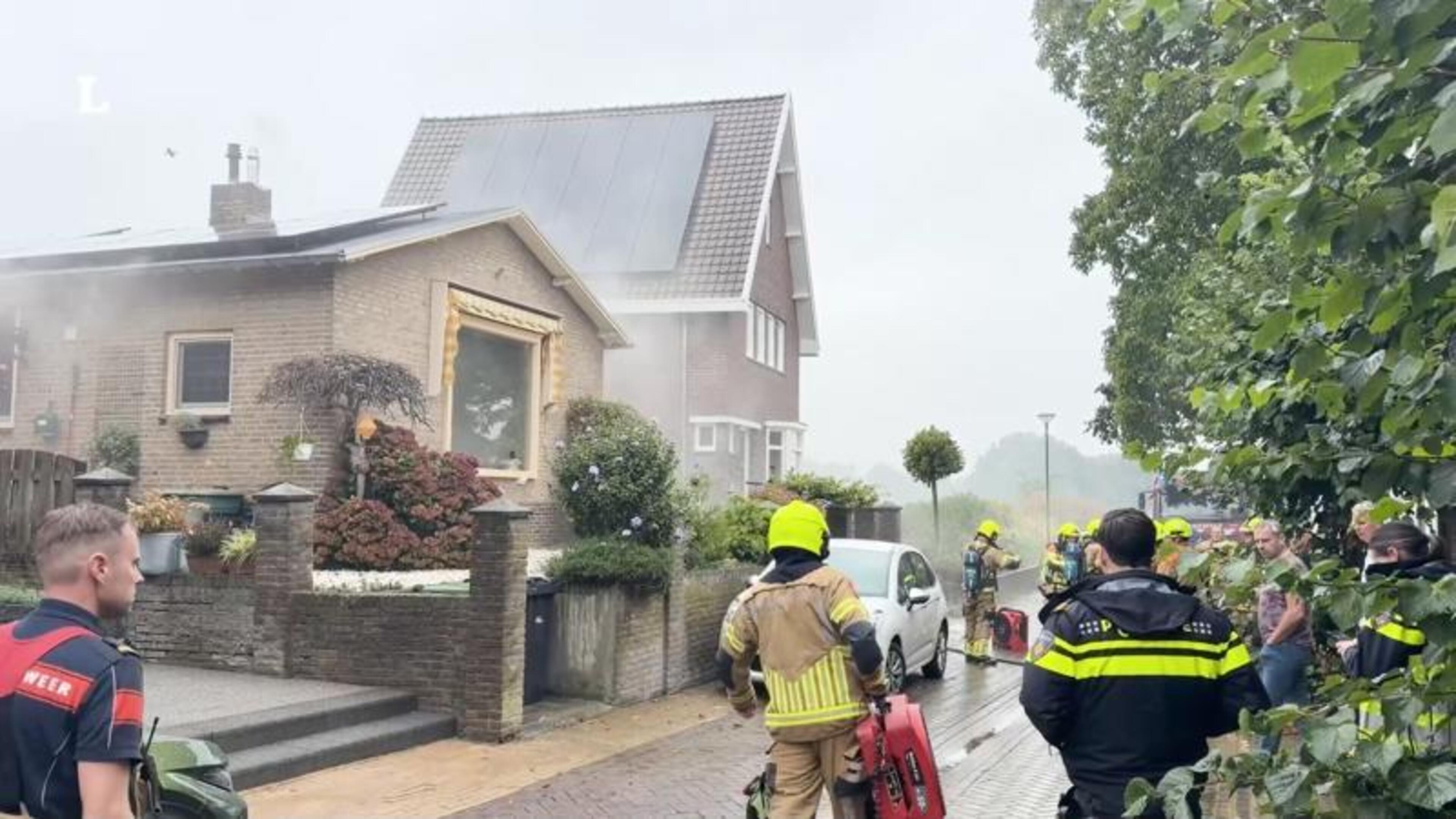Woningbrand Bingelrade